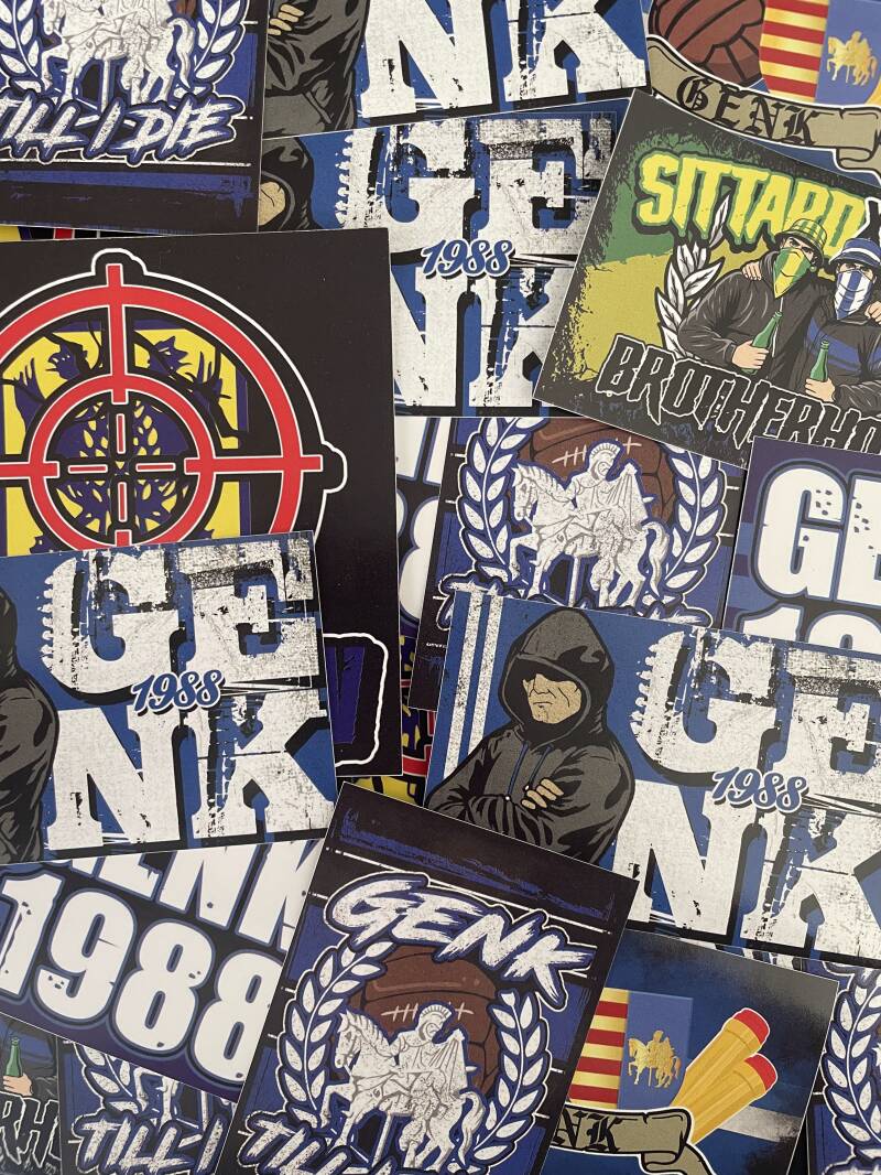 Genk sticker mix