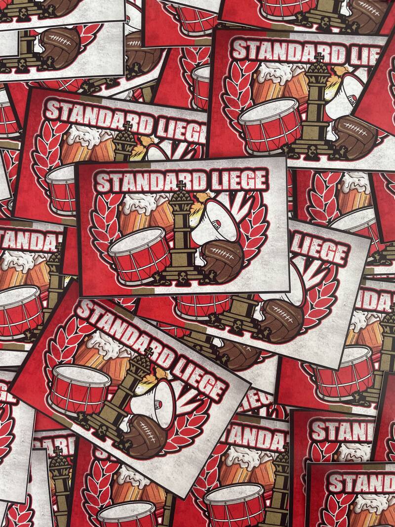 Standard Liege stickers