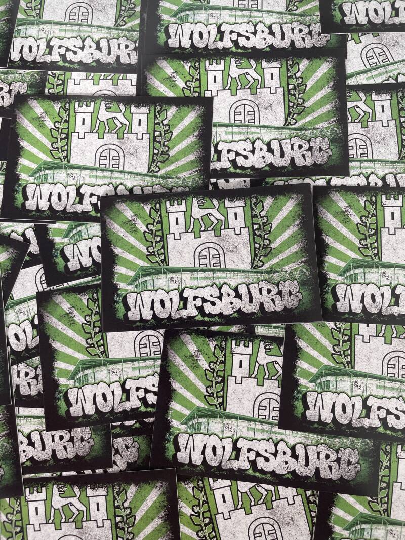 Wolfsburg Stickers
