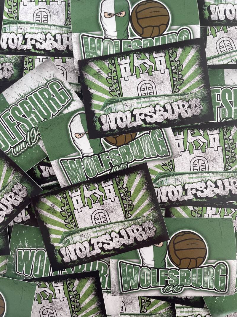 Wolfsburg Sticker mix