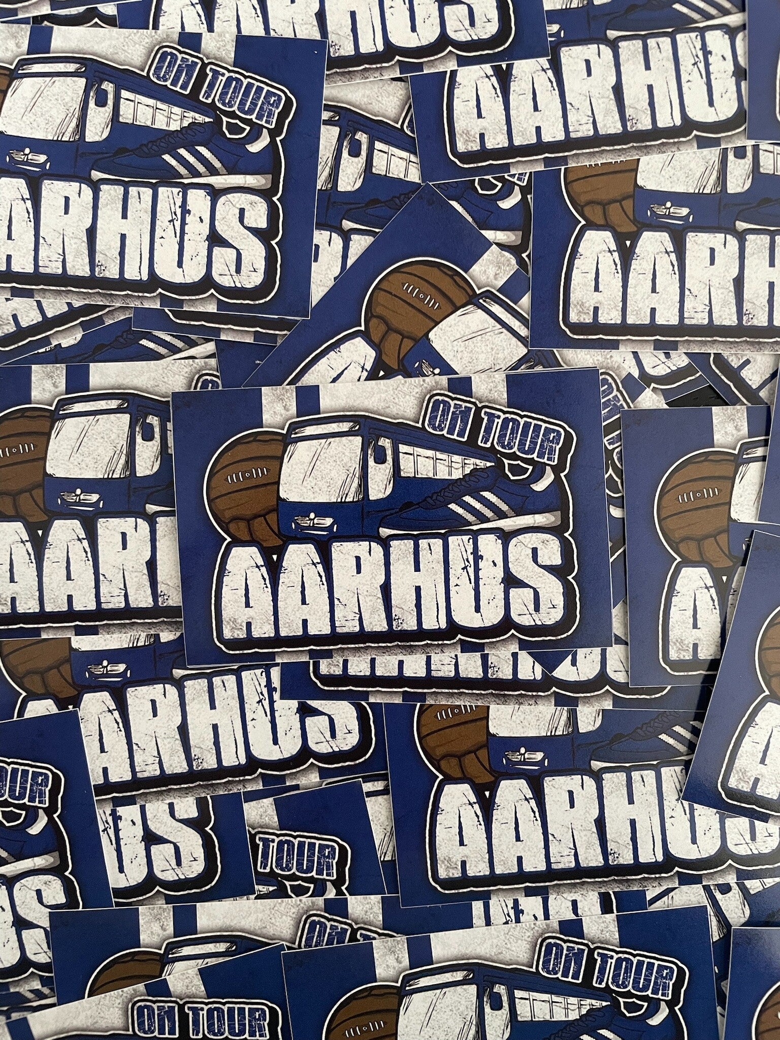 On Tour Aarhus Stickers