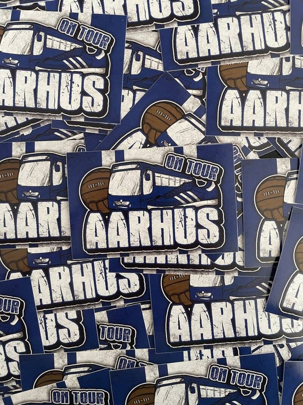 On Tour Aarhus Stickers