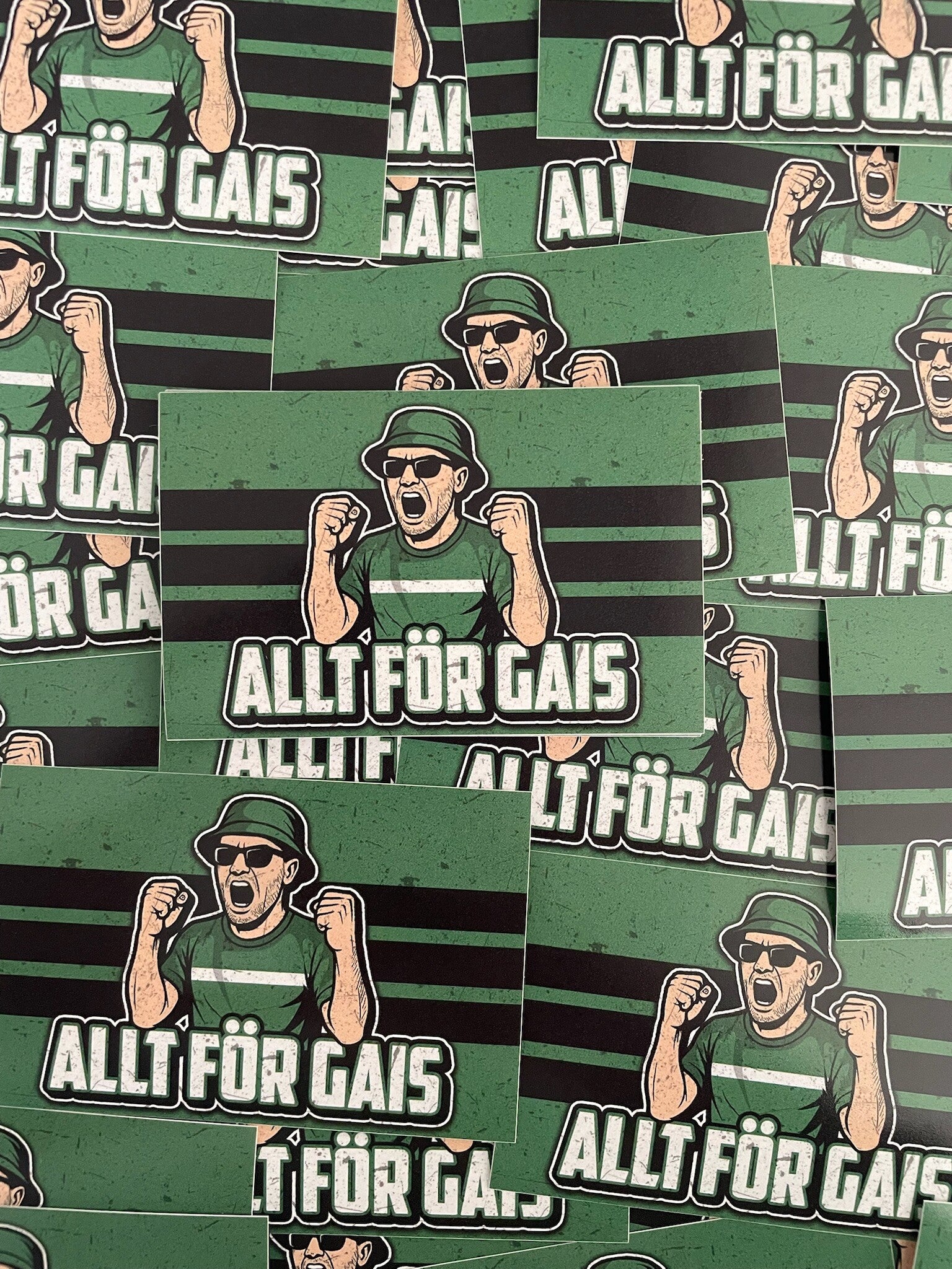 Allt För Gais Stickers