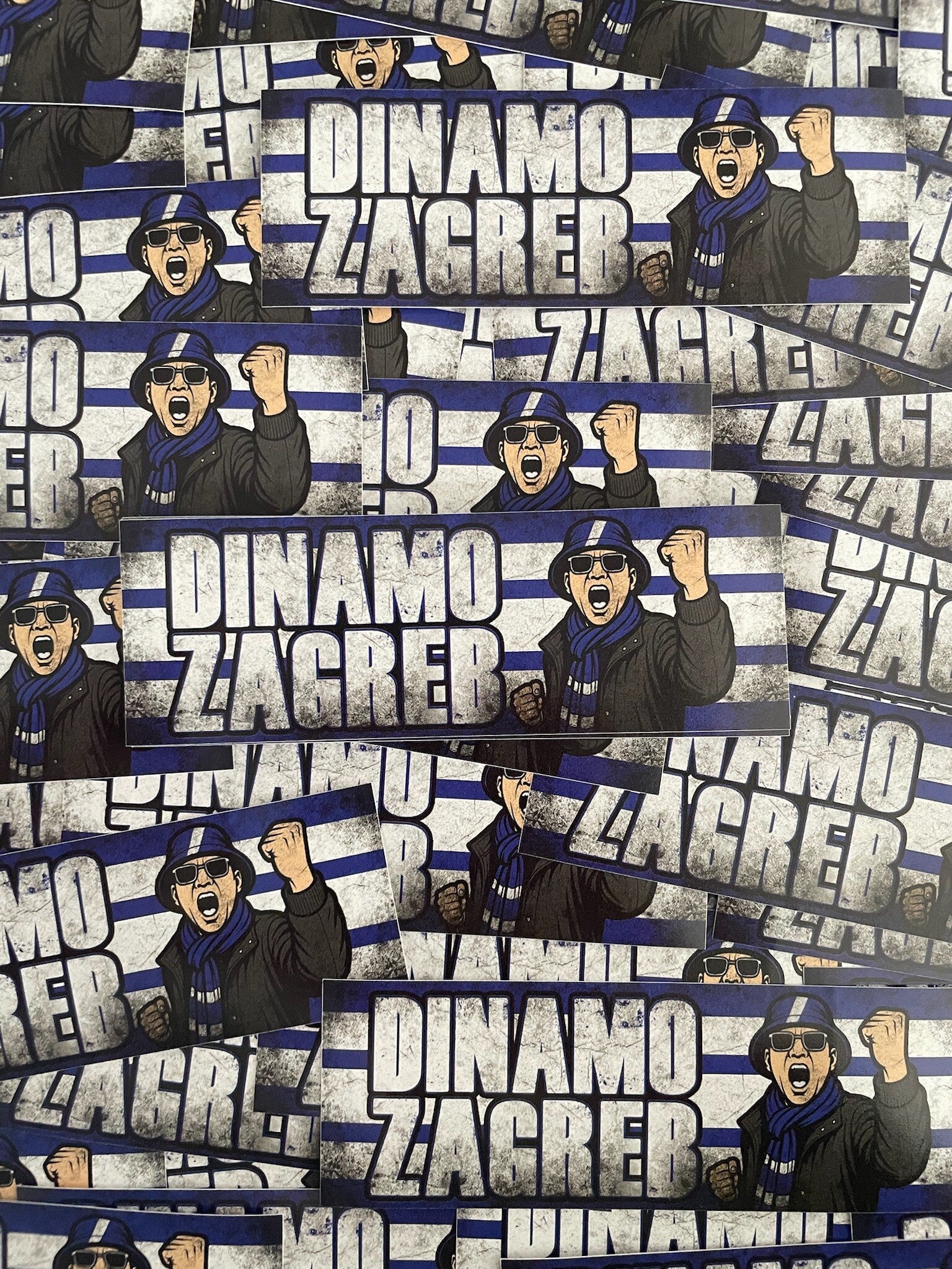 Dinamo Zagreb Stickers