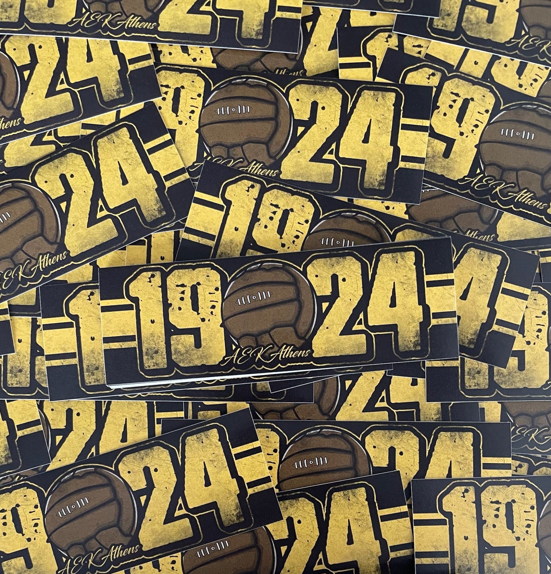 AEk Athens 1924 Stickers
