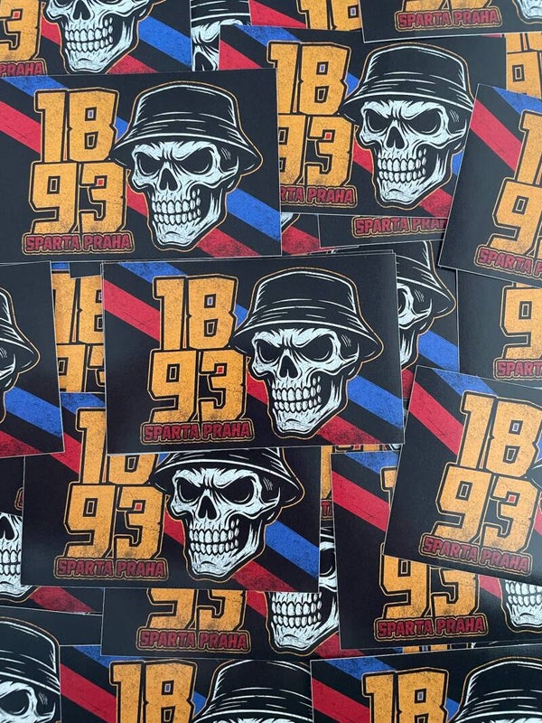 Sparta Parha 1893 Stickers