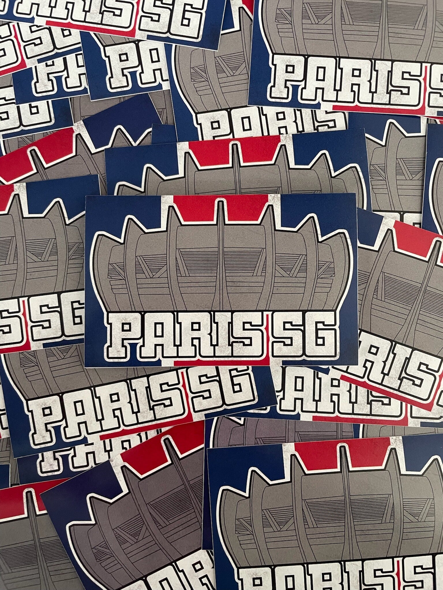 Paris SG Stickers