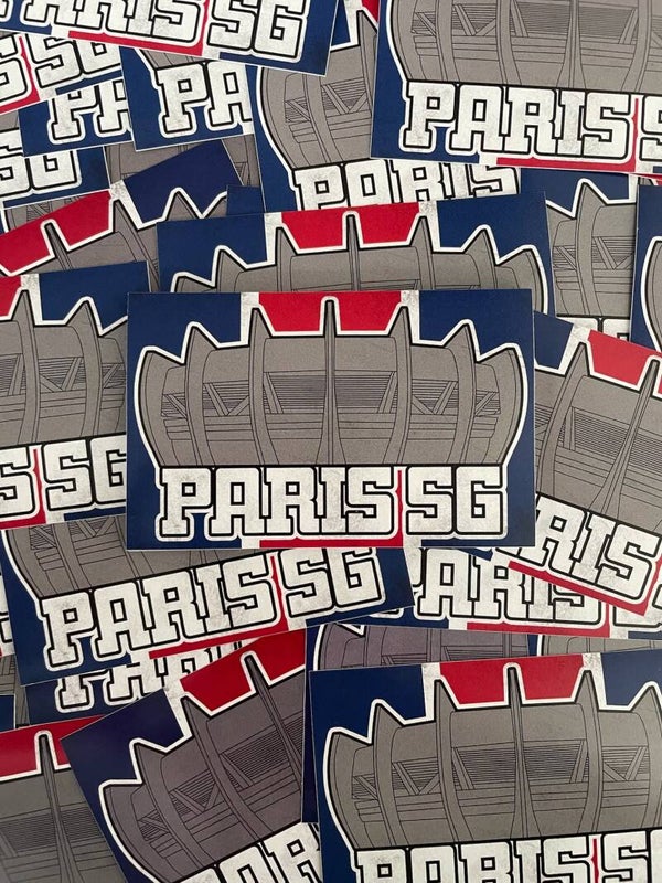 Paris SG Stickers