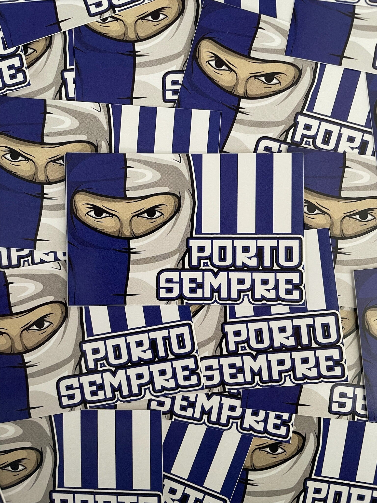Porto Sempre Stickers