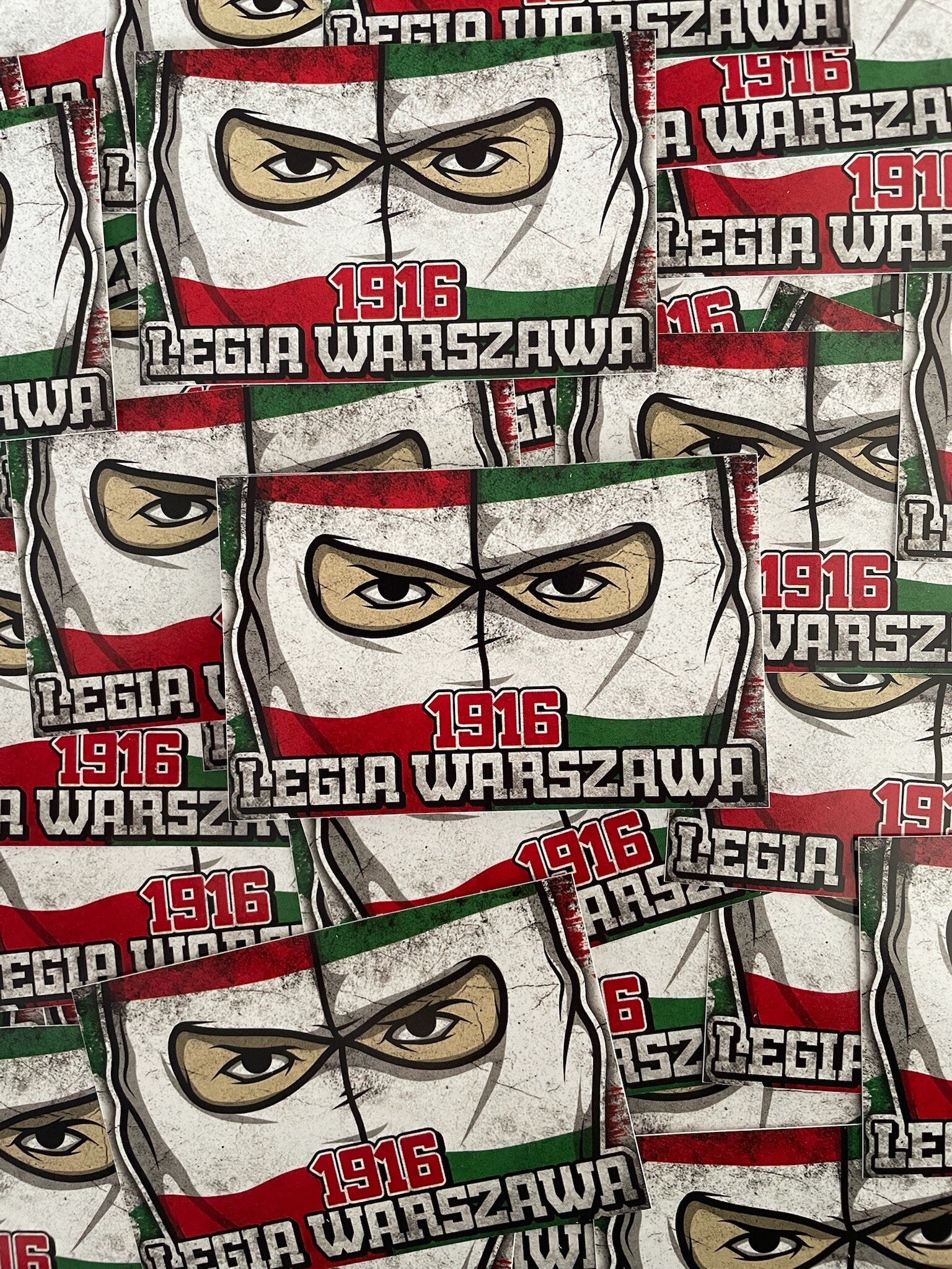 Legia Warszawa 1916 Stickers