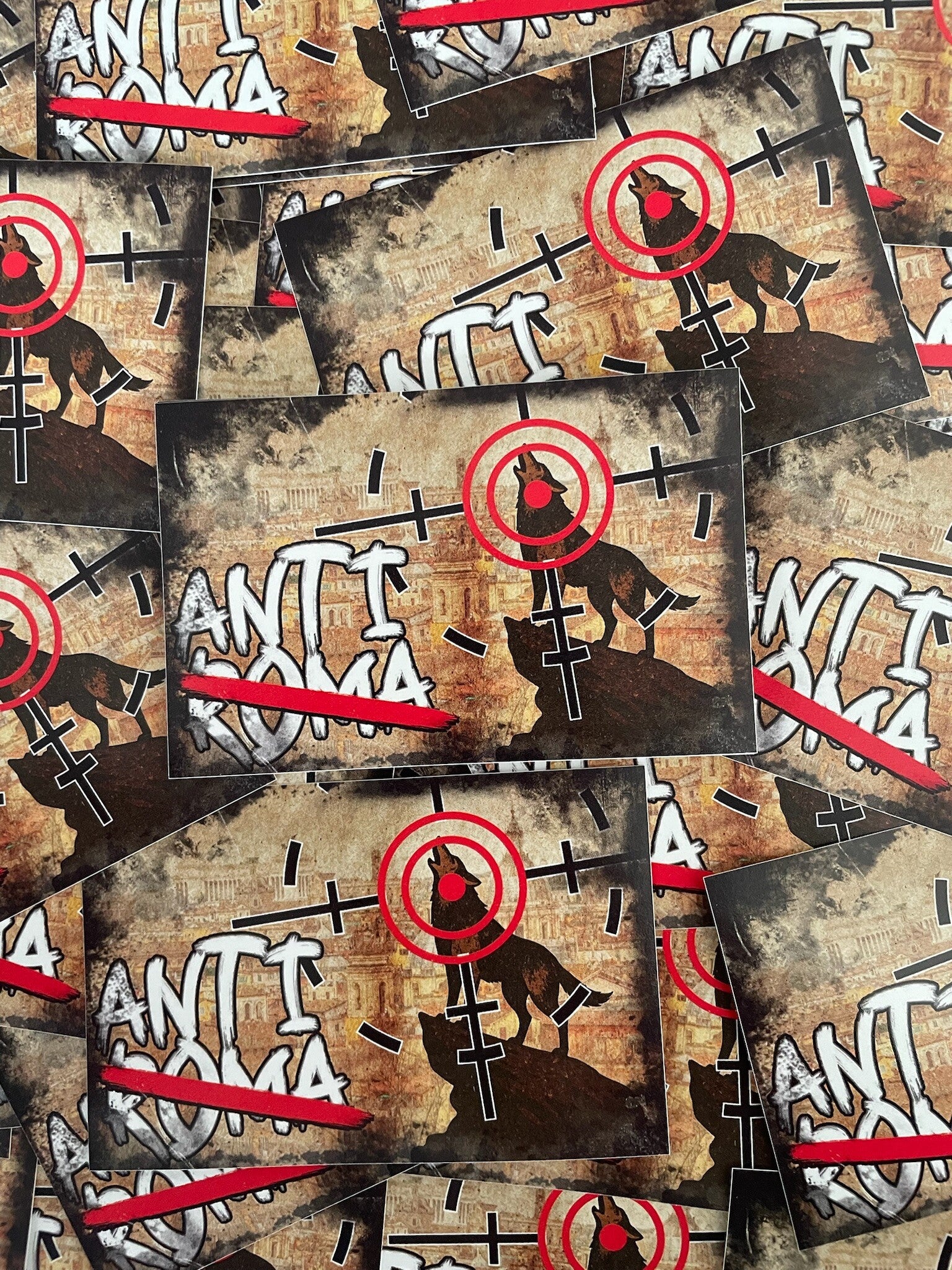 Anti Roma Stickers