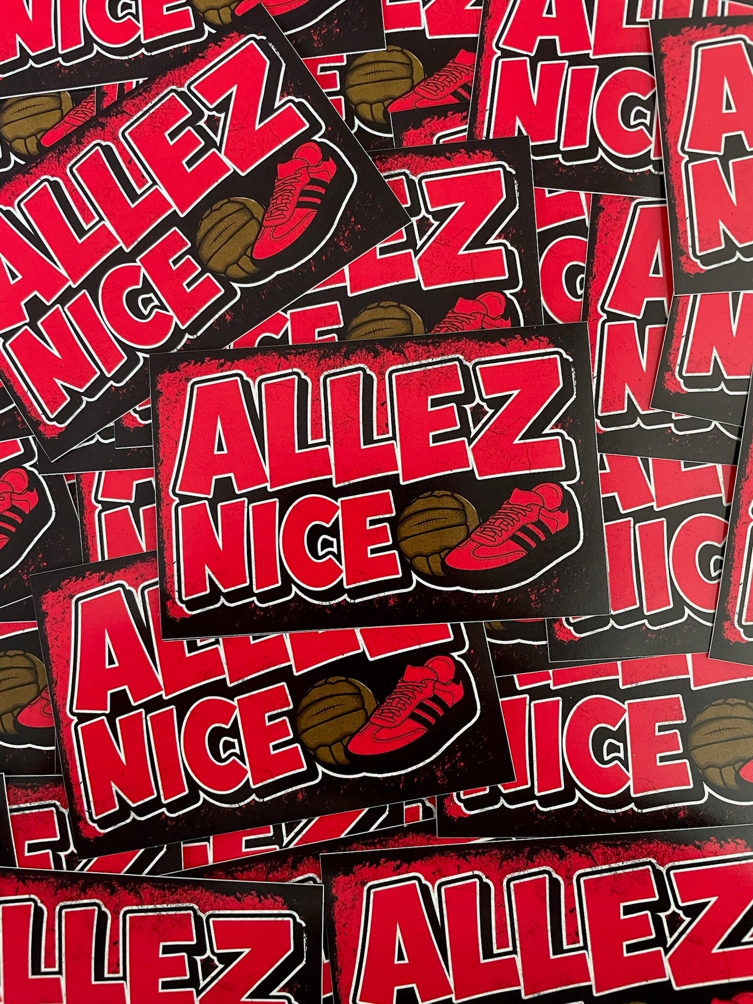 Allez Nice Stickers
