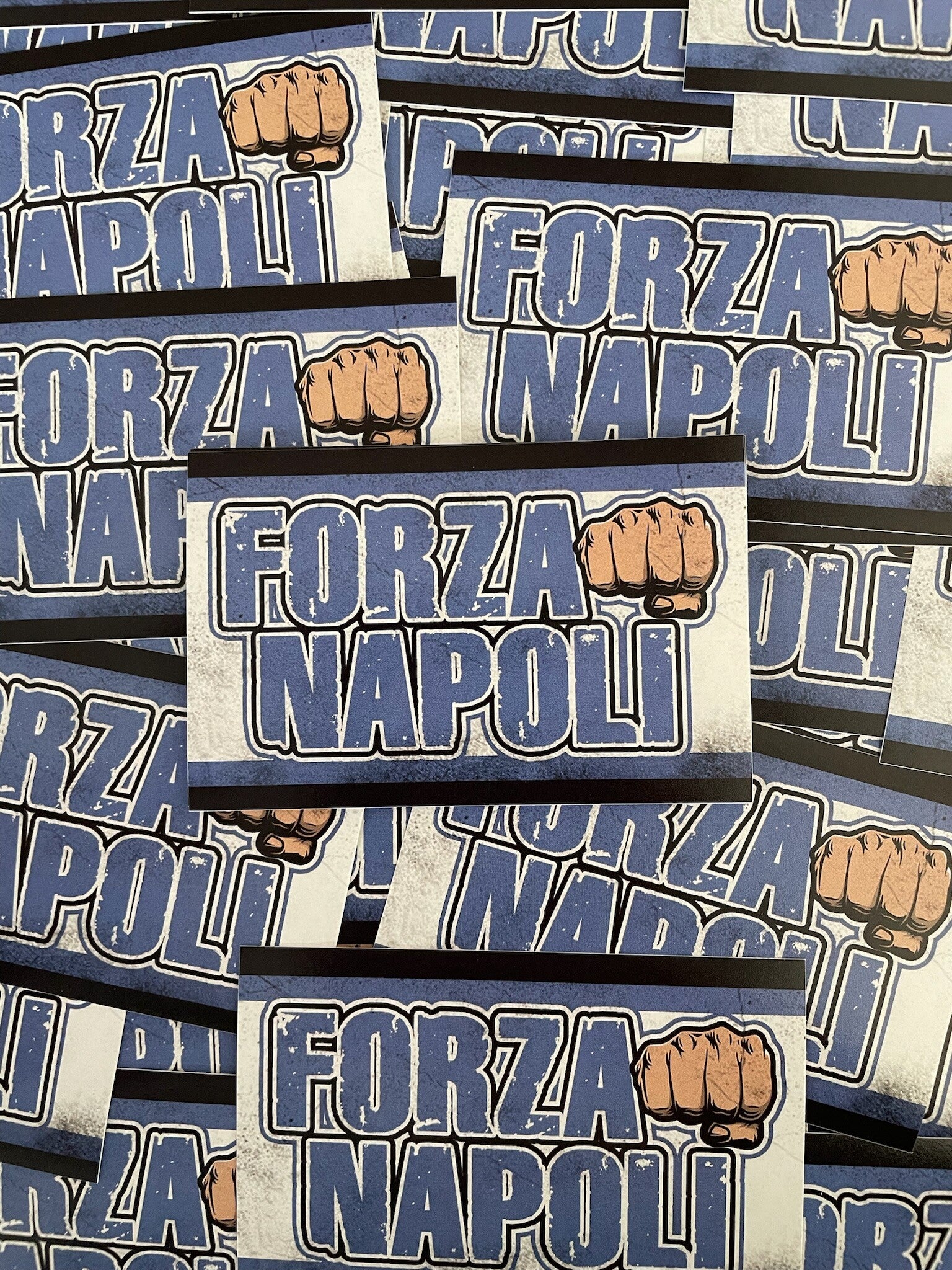 Forza Napoli Stickers