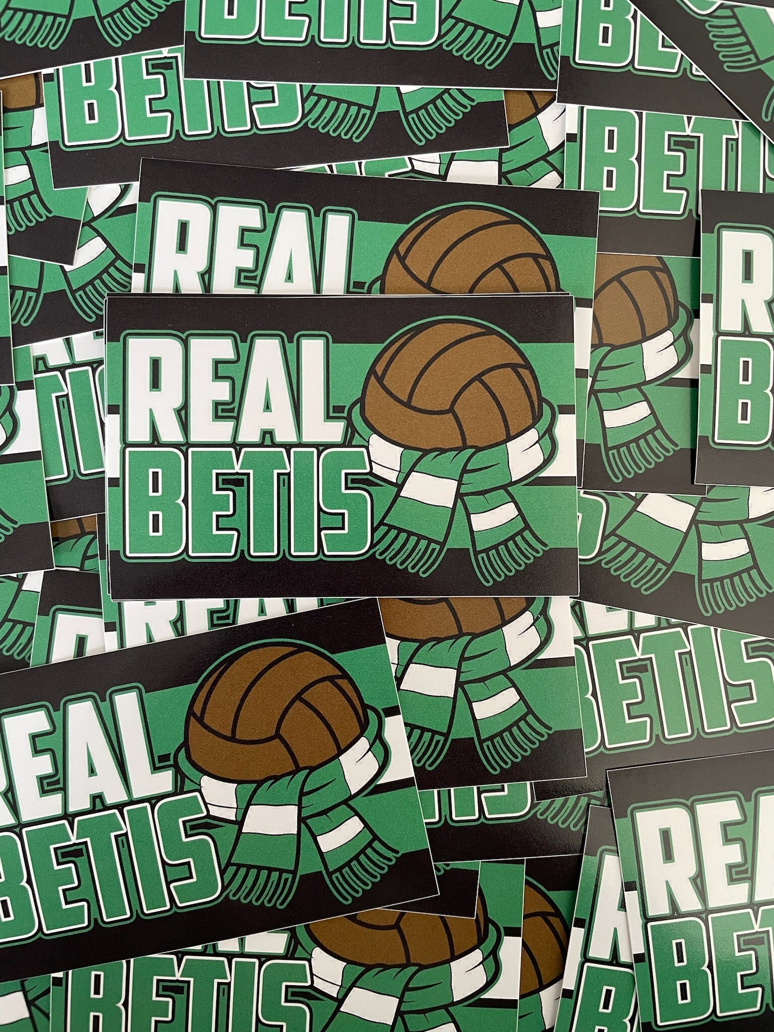 Real Betis Stickers
