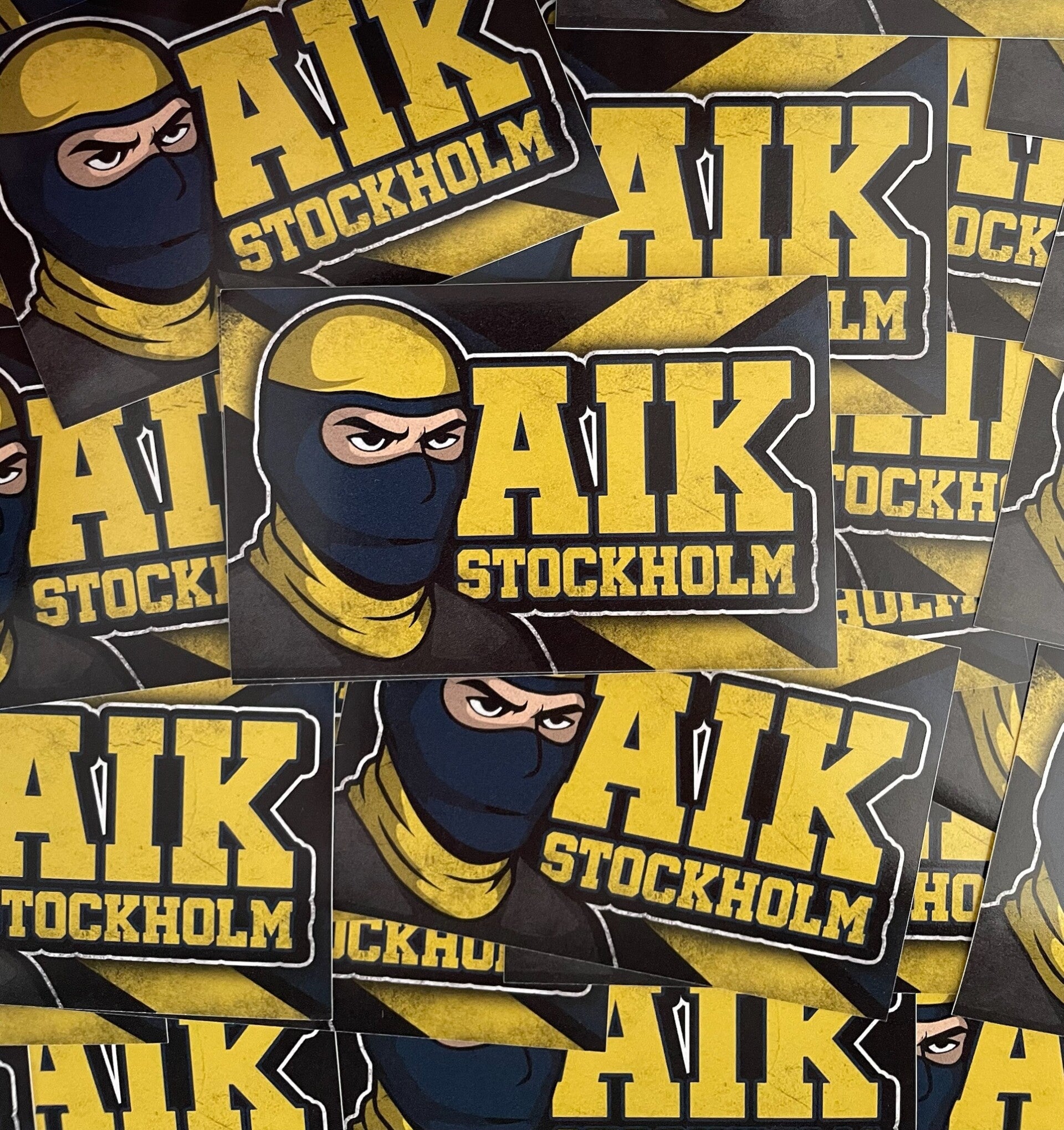 Aik Stockholm Stickers