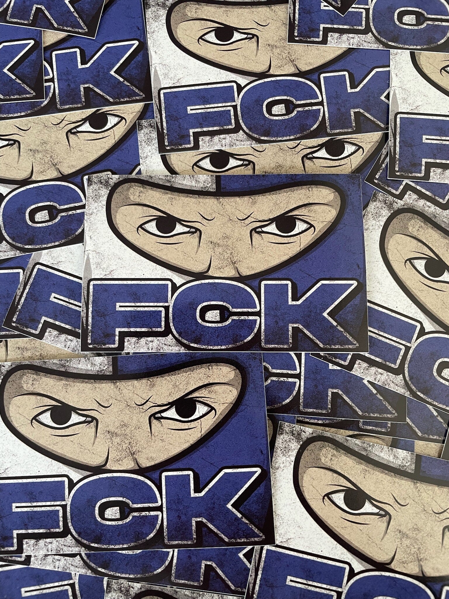 FCK Stickers