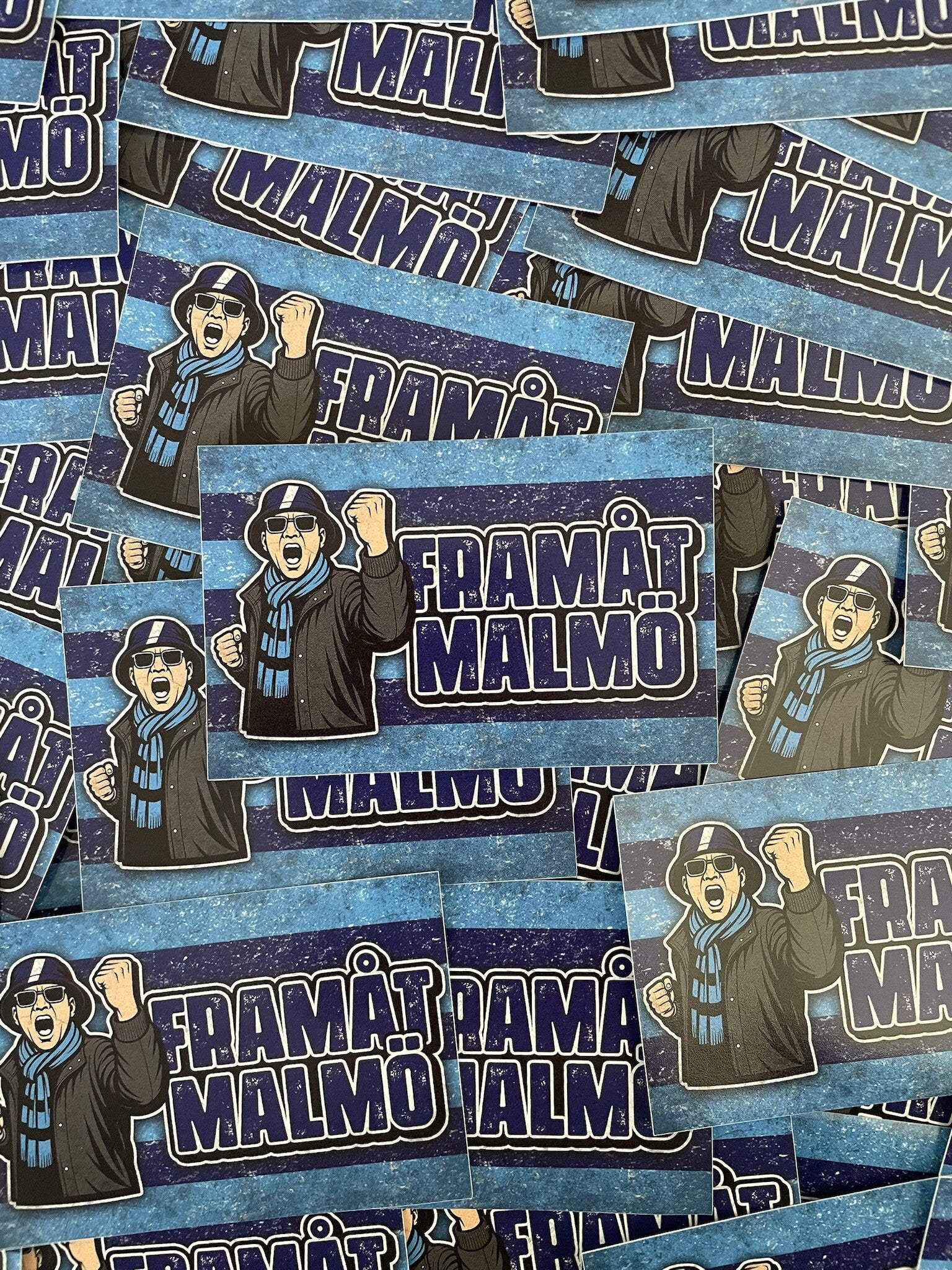 Framåt Malmö Stickers