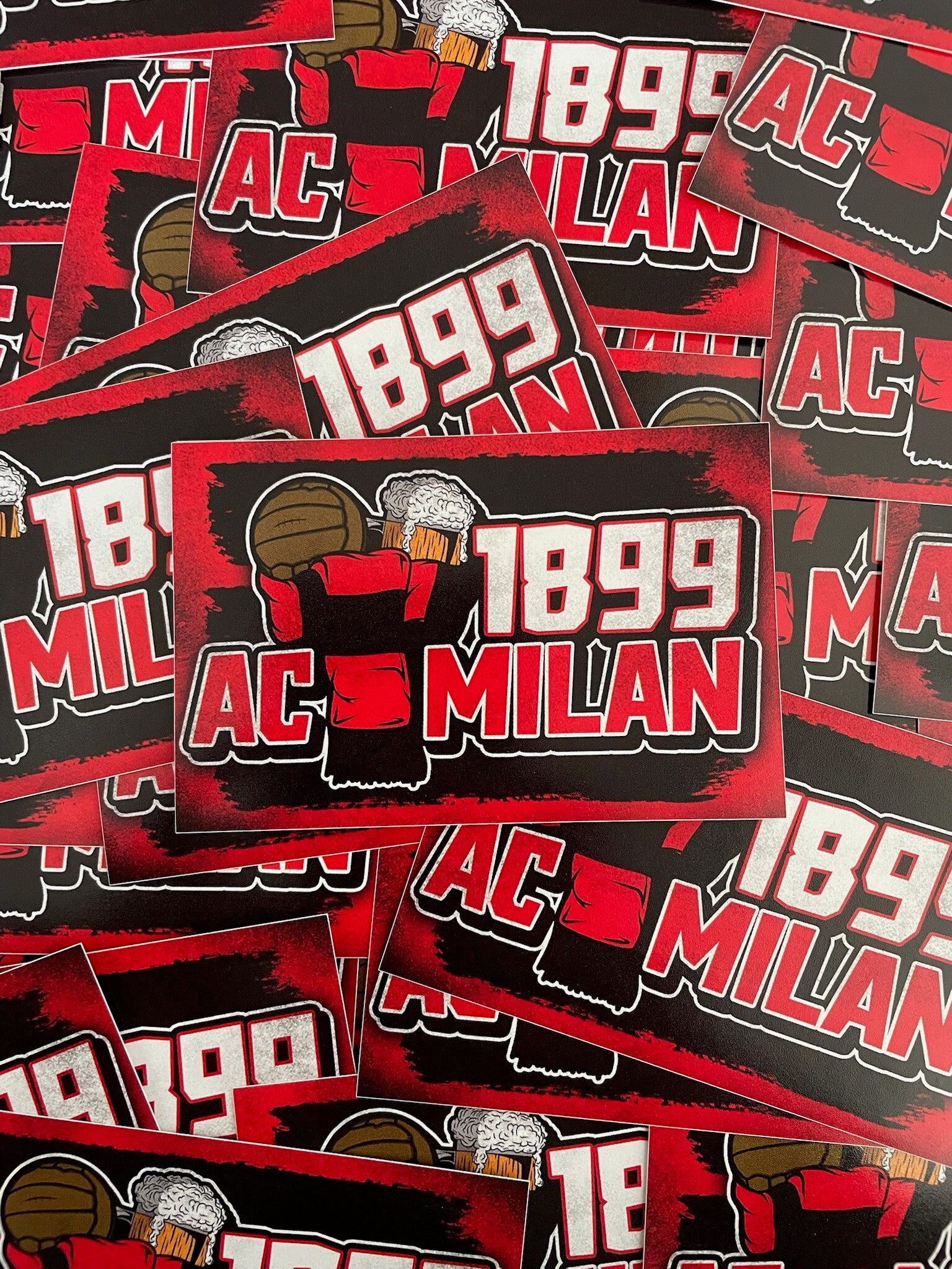 Milan 1899 Stickers