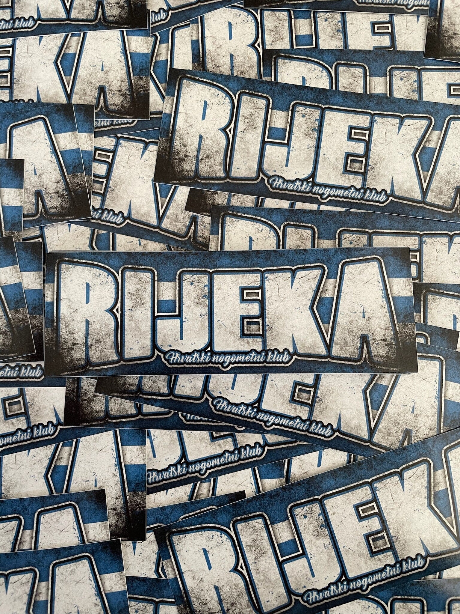 Rijeka Hrvatski Nogomenti Klub Stickers