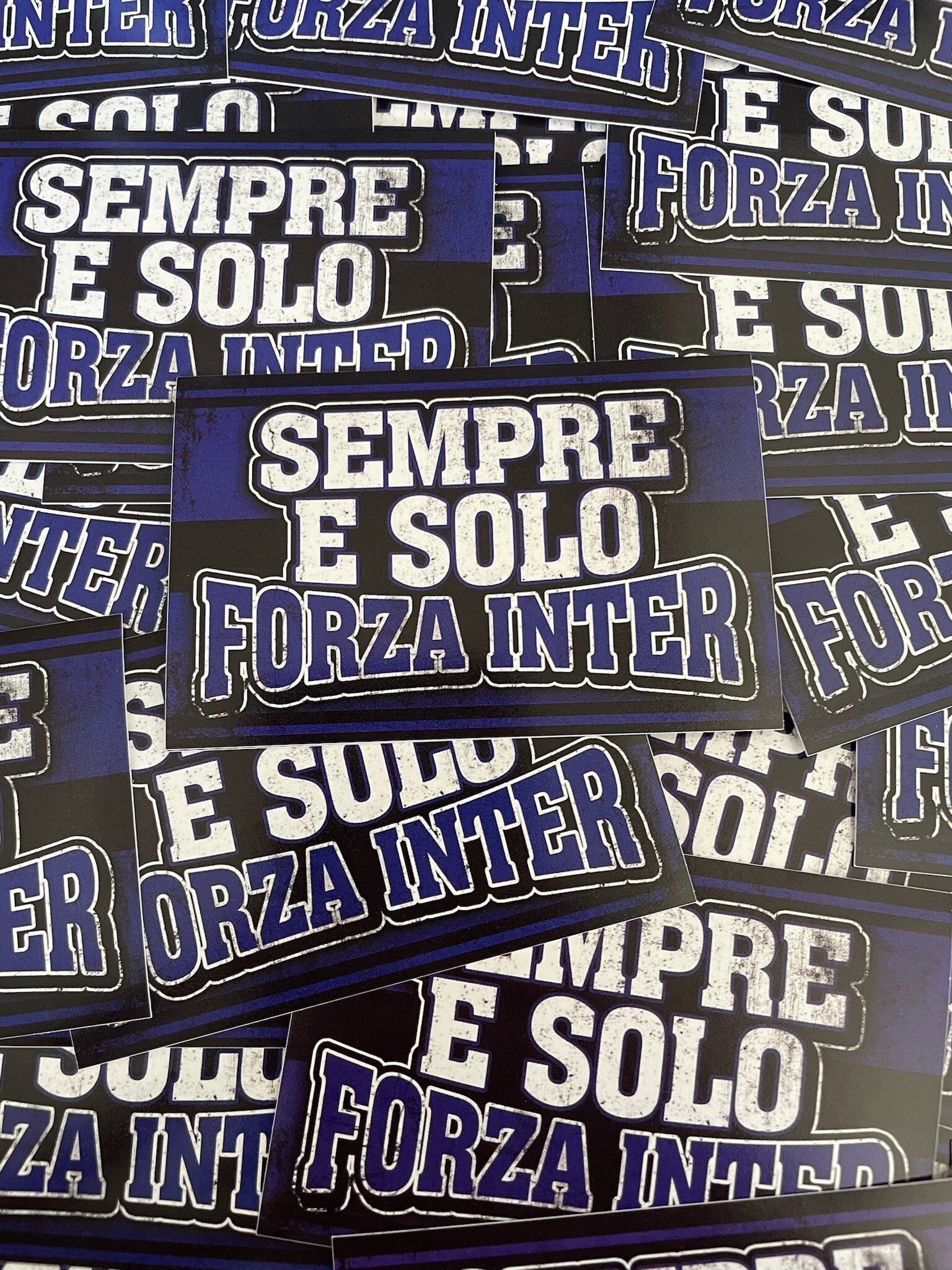 Sempre E Solo Forza Inter Stickers