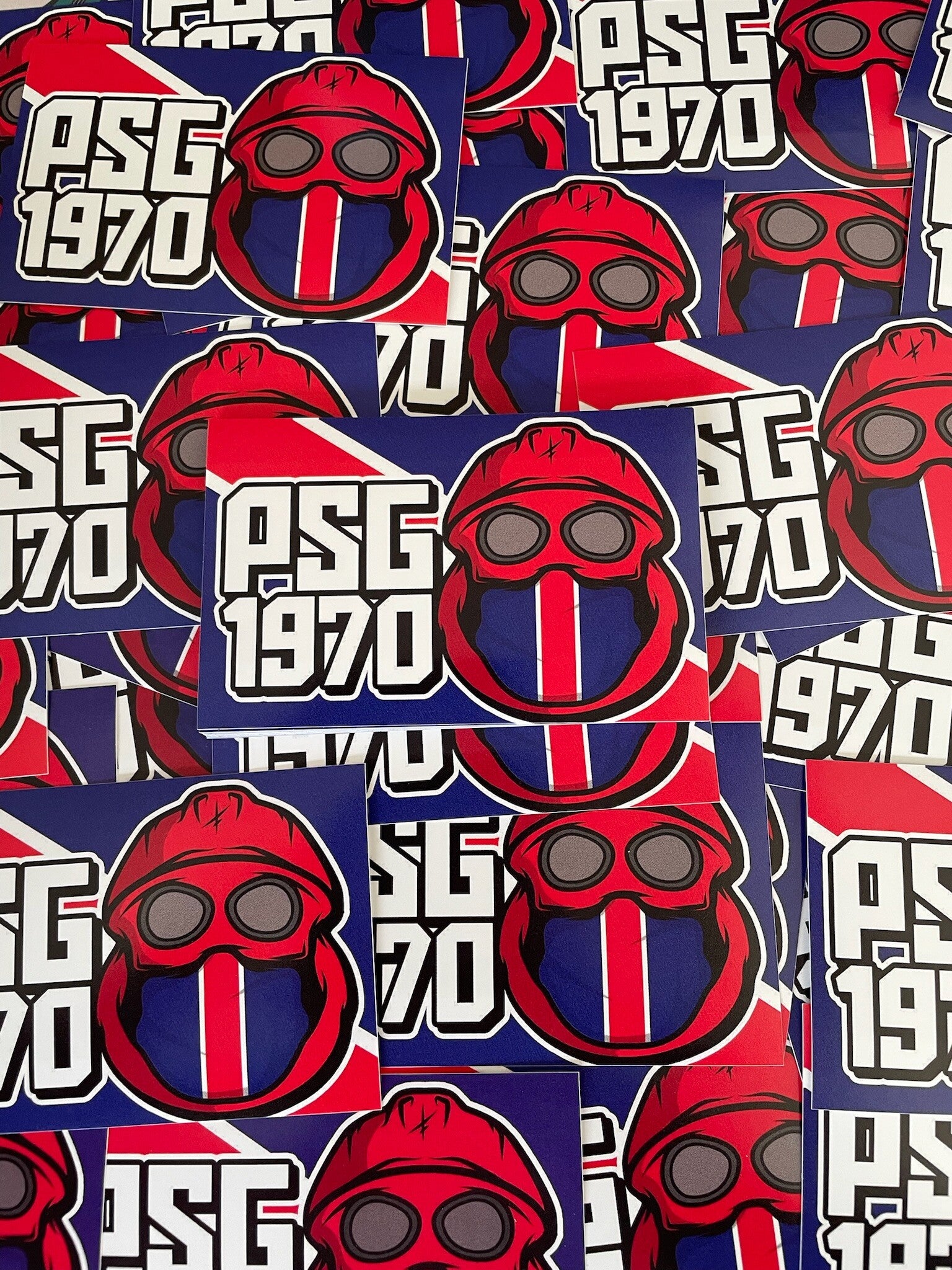PSG 1970 Stickers