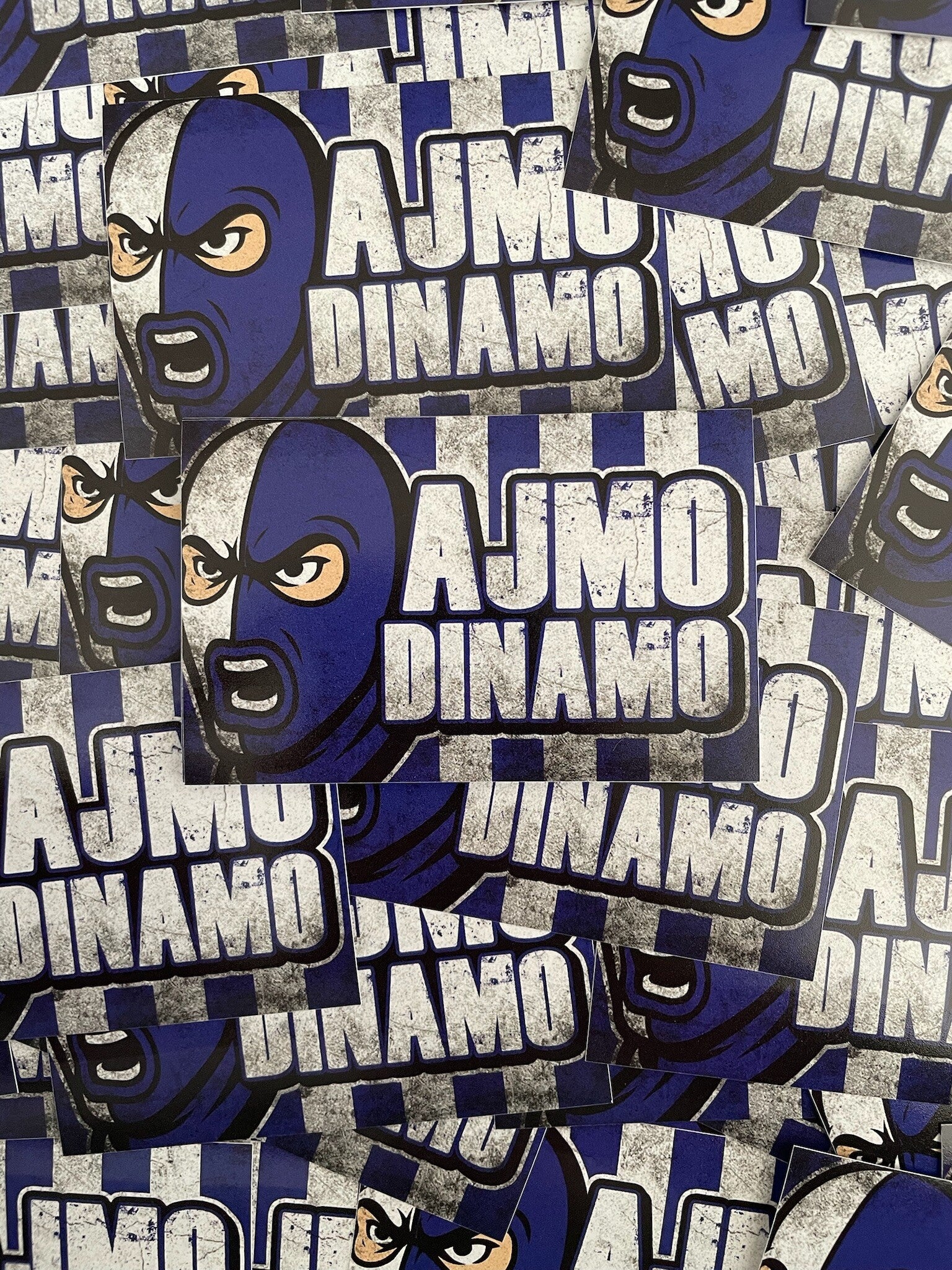 Ajmo Dinamo Stickers