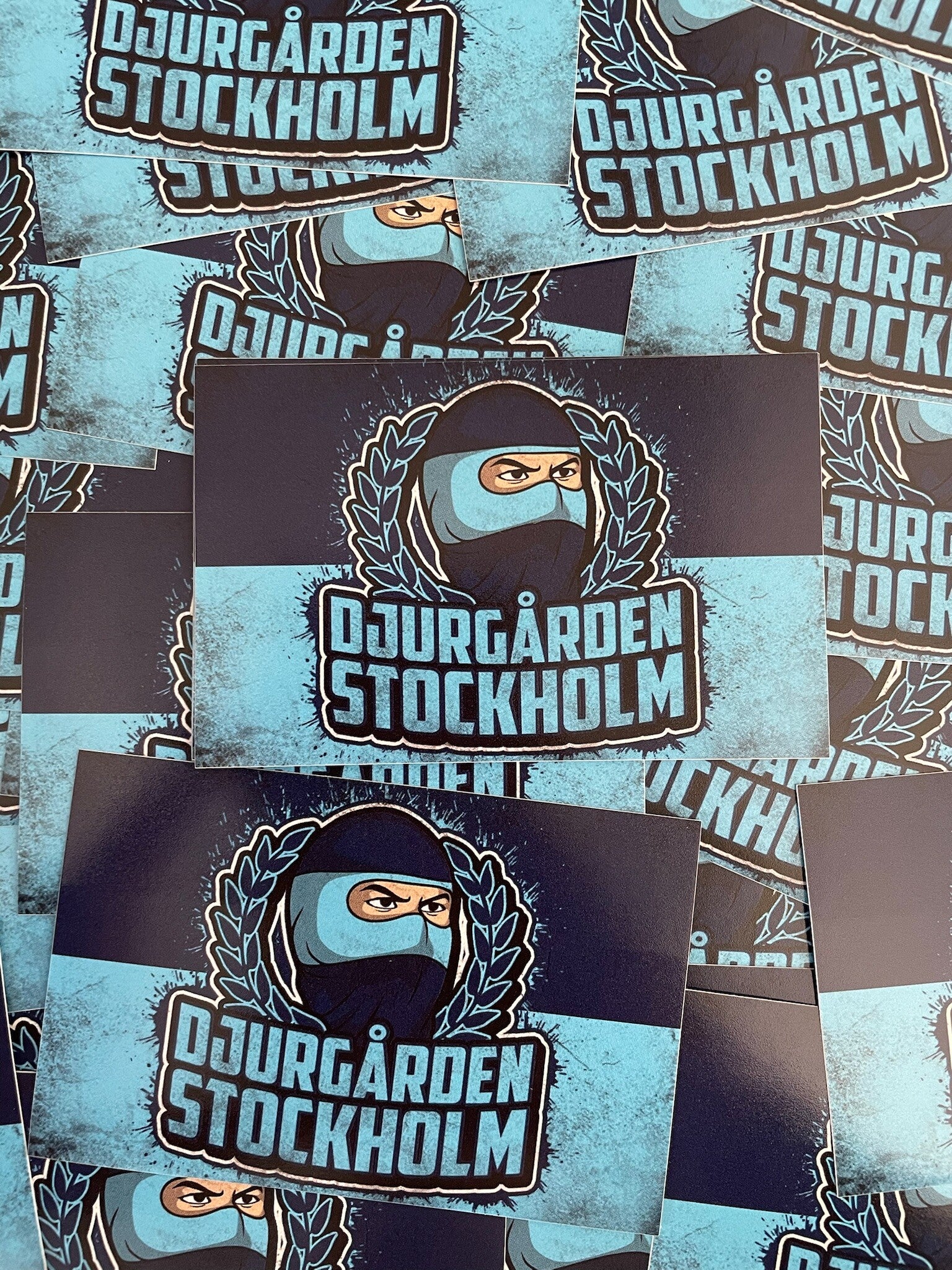 Djurgården Stockholm Stickers