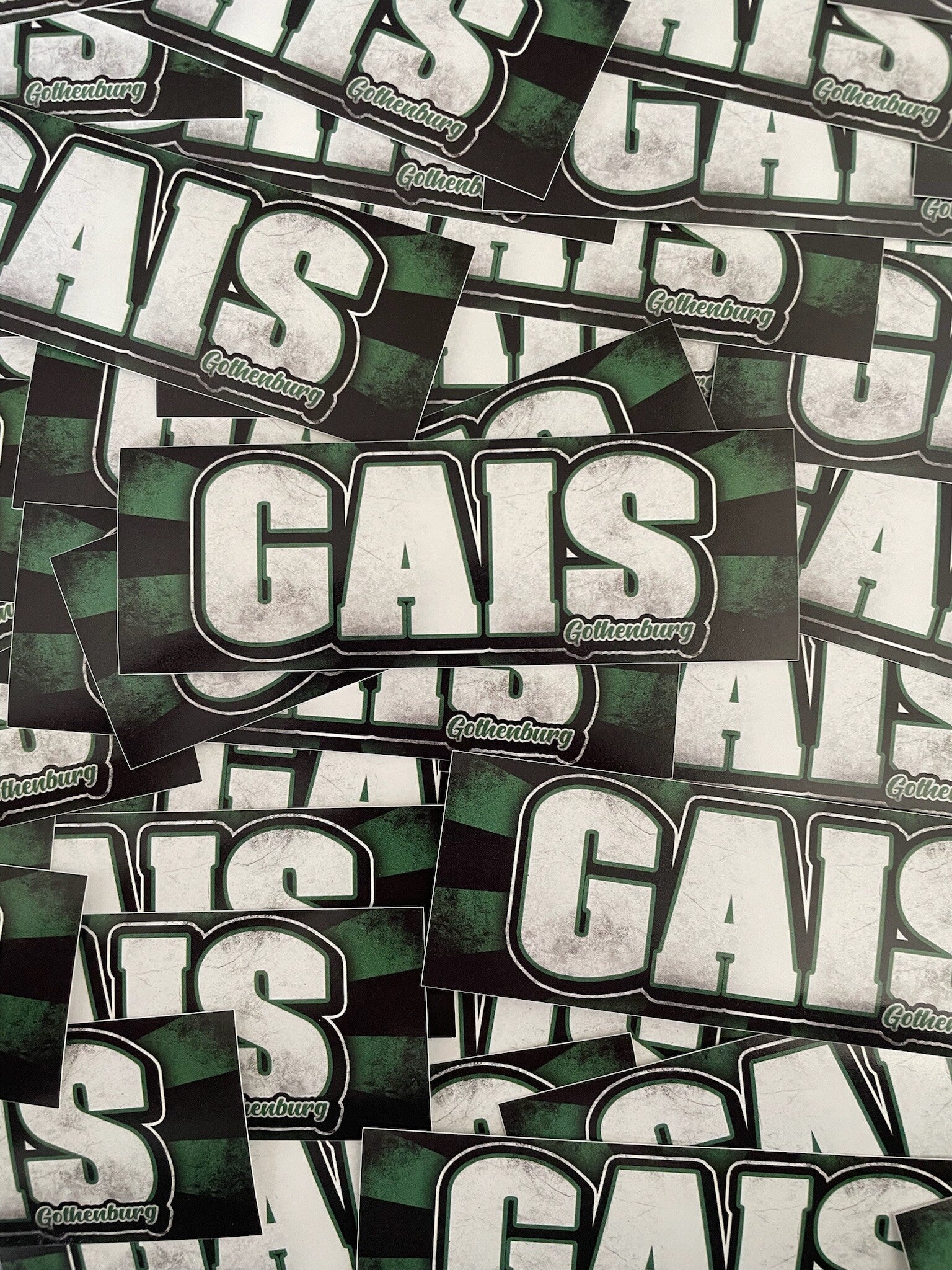GAIS Goteburg Stickers