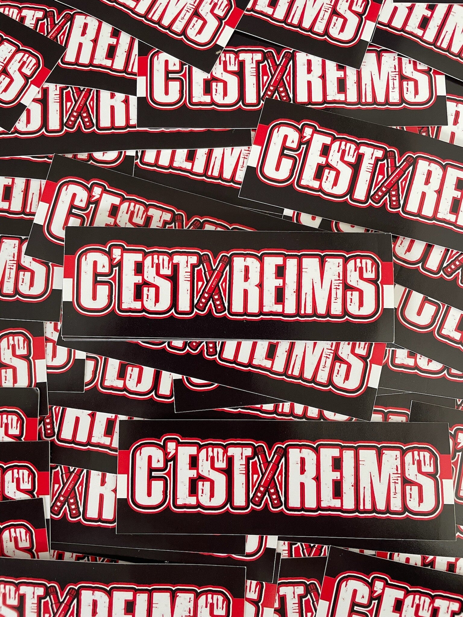 C'Est Reims Stickers