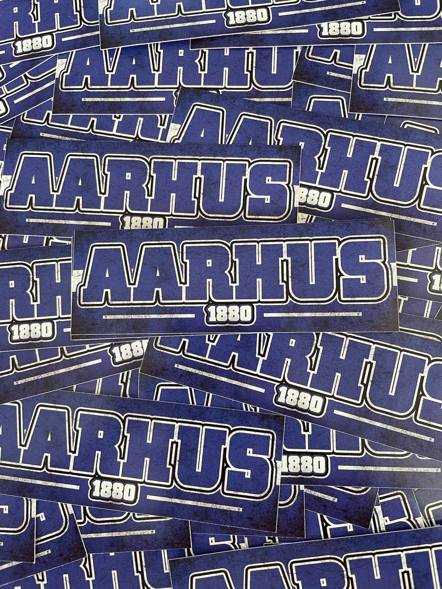 Aarhus 1880 Stickers
