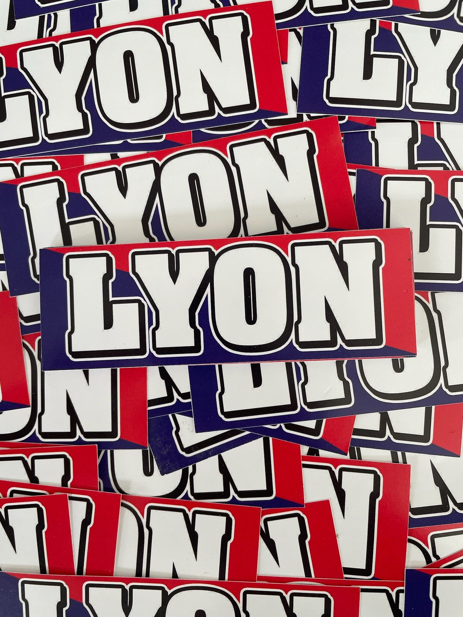 LYON Stickers