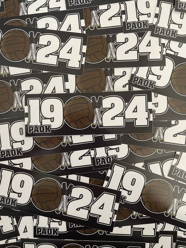Paok 1924 Stickers