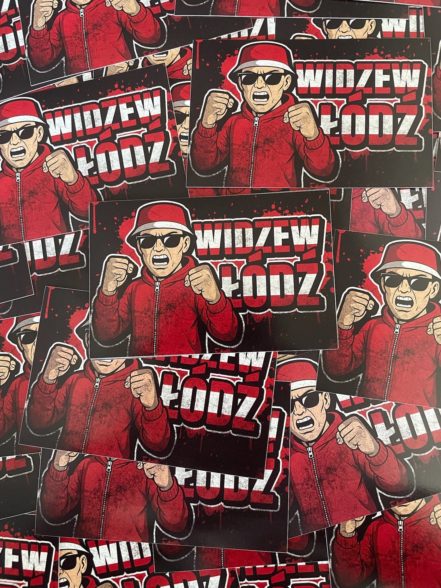 Widzew Łódź Stickers
