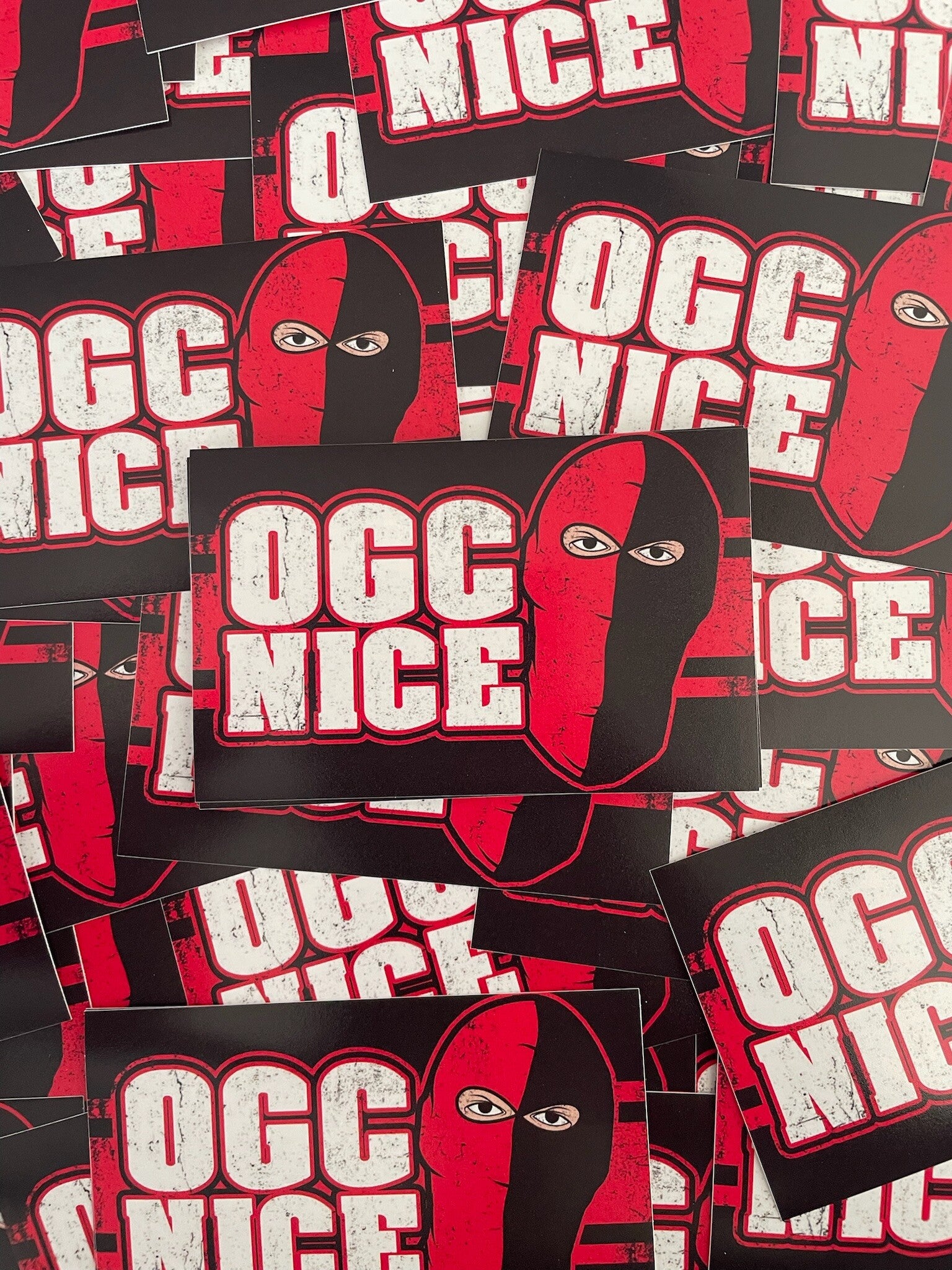 OGC Nice Stickers