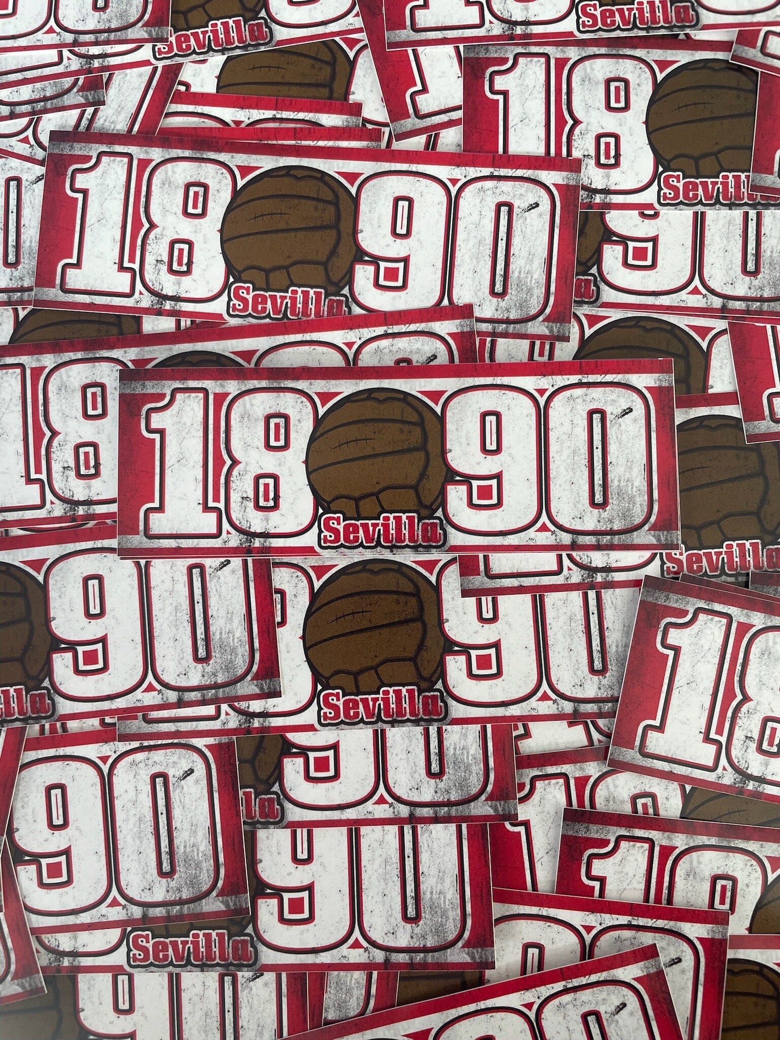 Sevilla 1890 Stickers