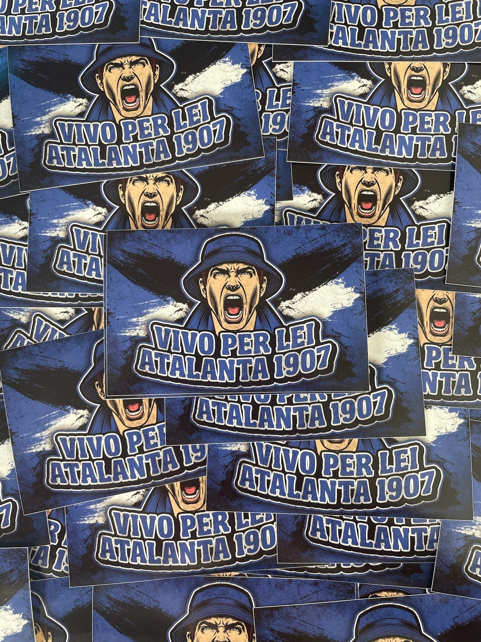 Vivo Per Lia Atalanta 1907 Stickers