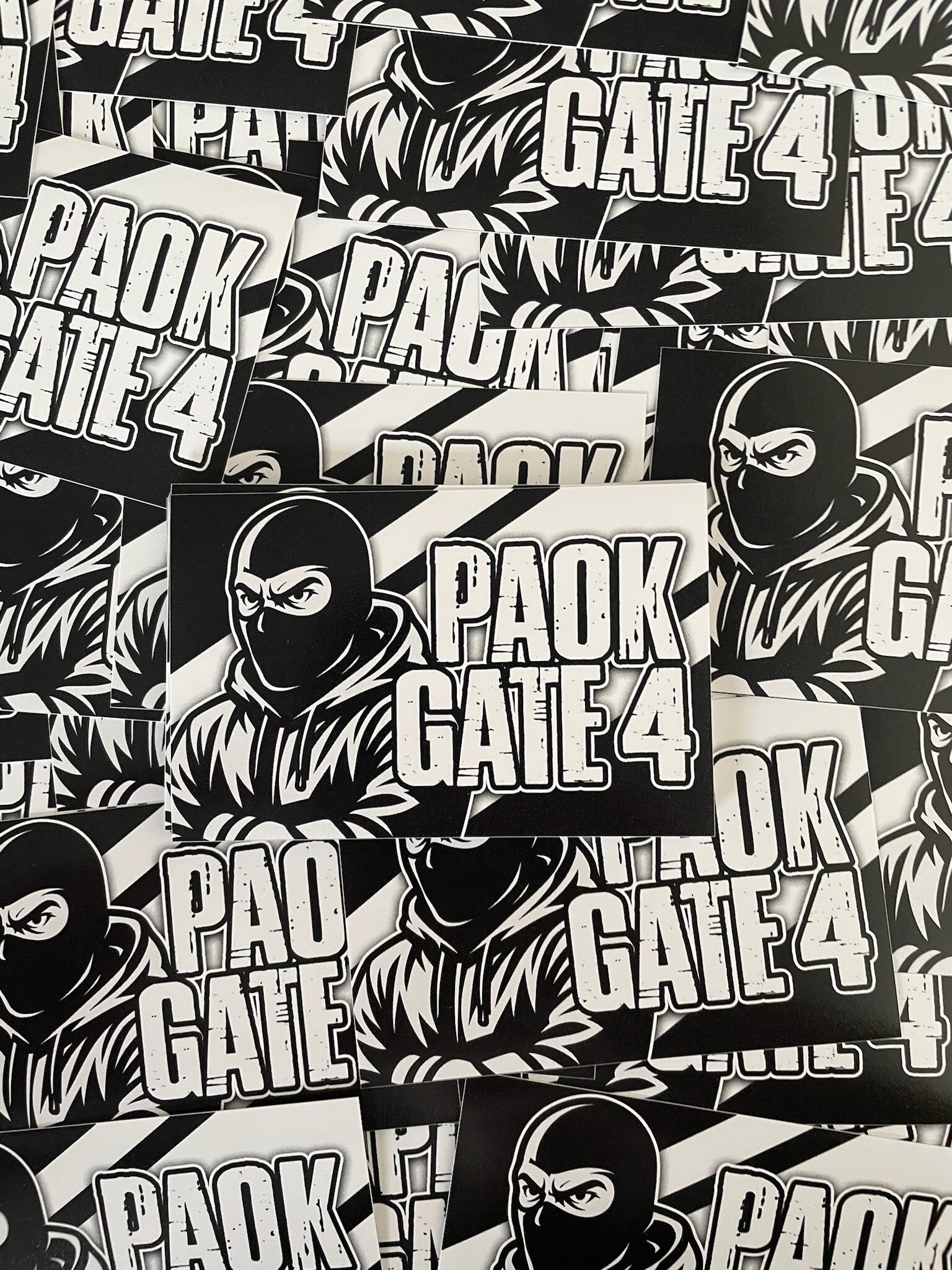 Paok Gate 4 Stickers