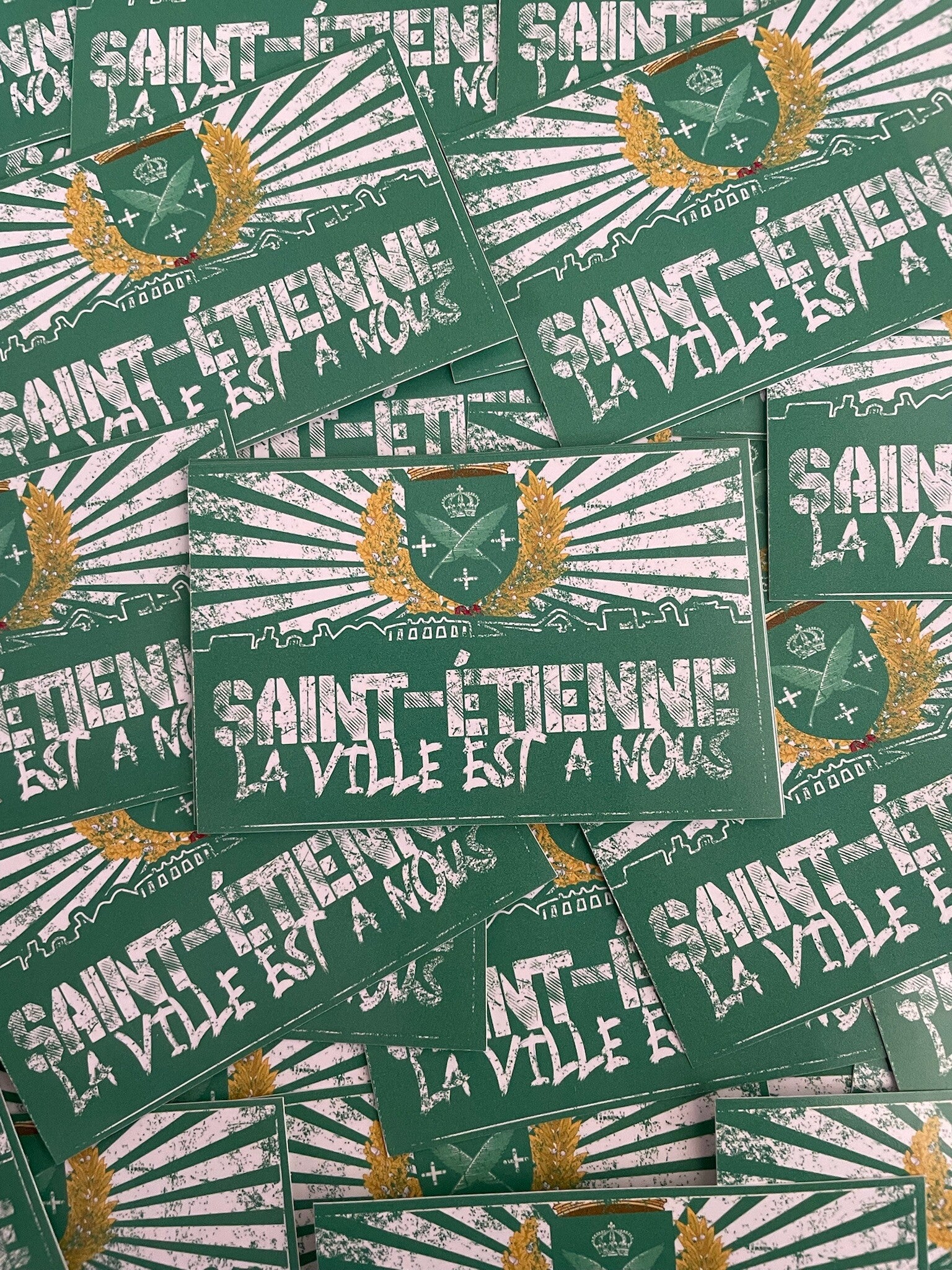 Saint Etienne Stickers