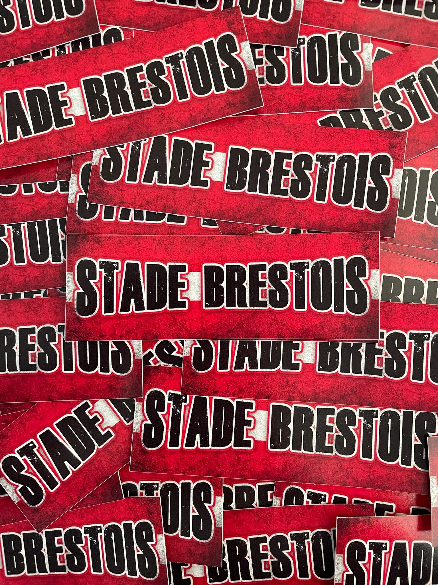 Stade Brestois Stickers