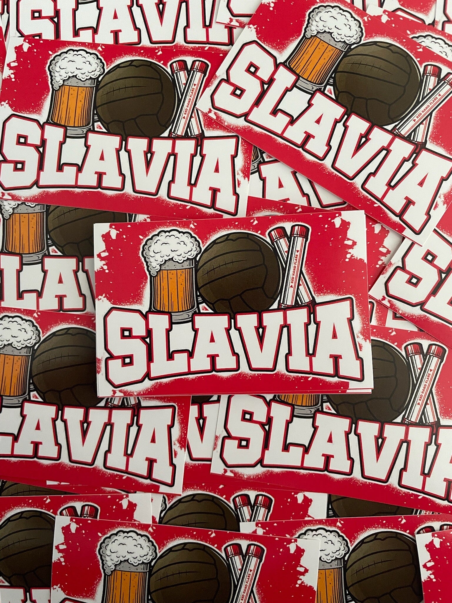 Slavia Stickers