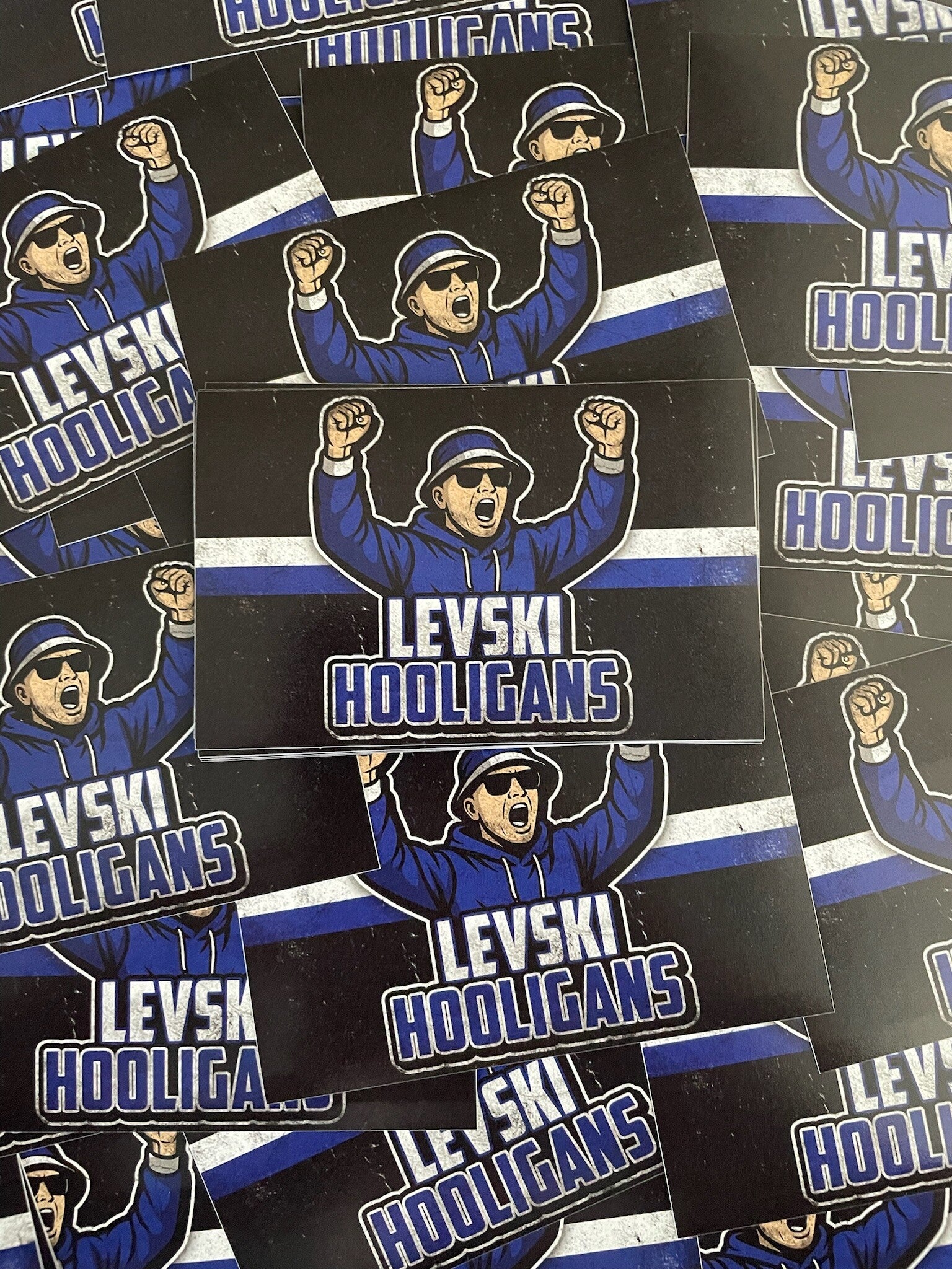 Levski Hooligans Stickers