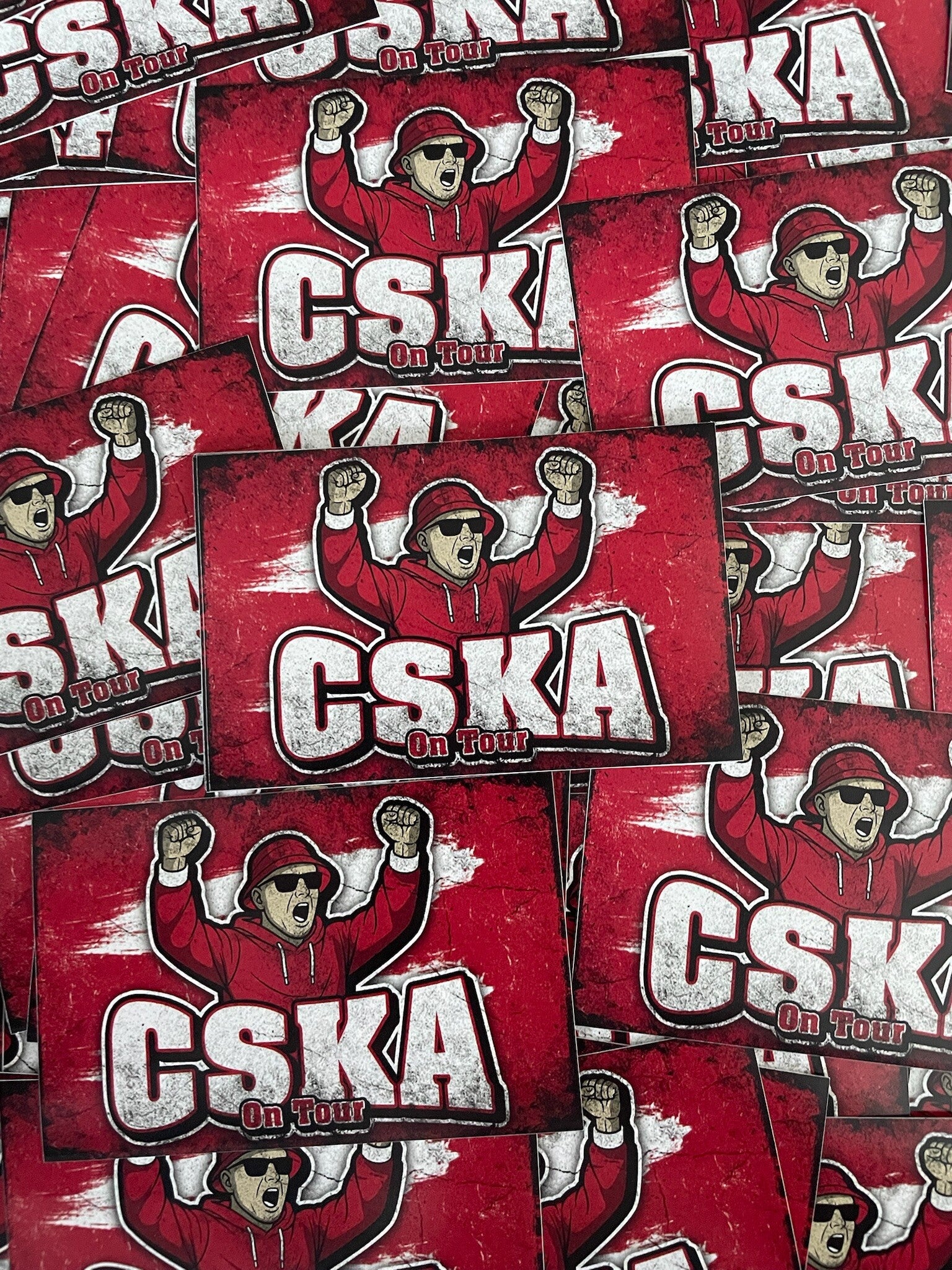 CSKA On Tour Stickers