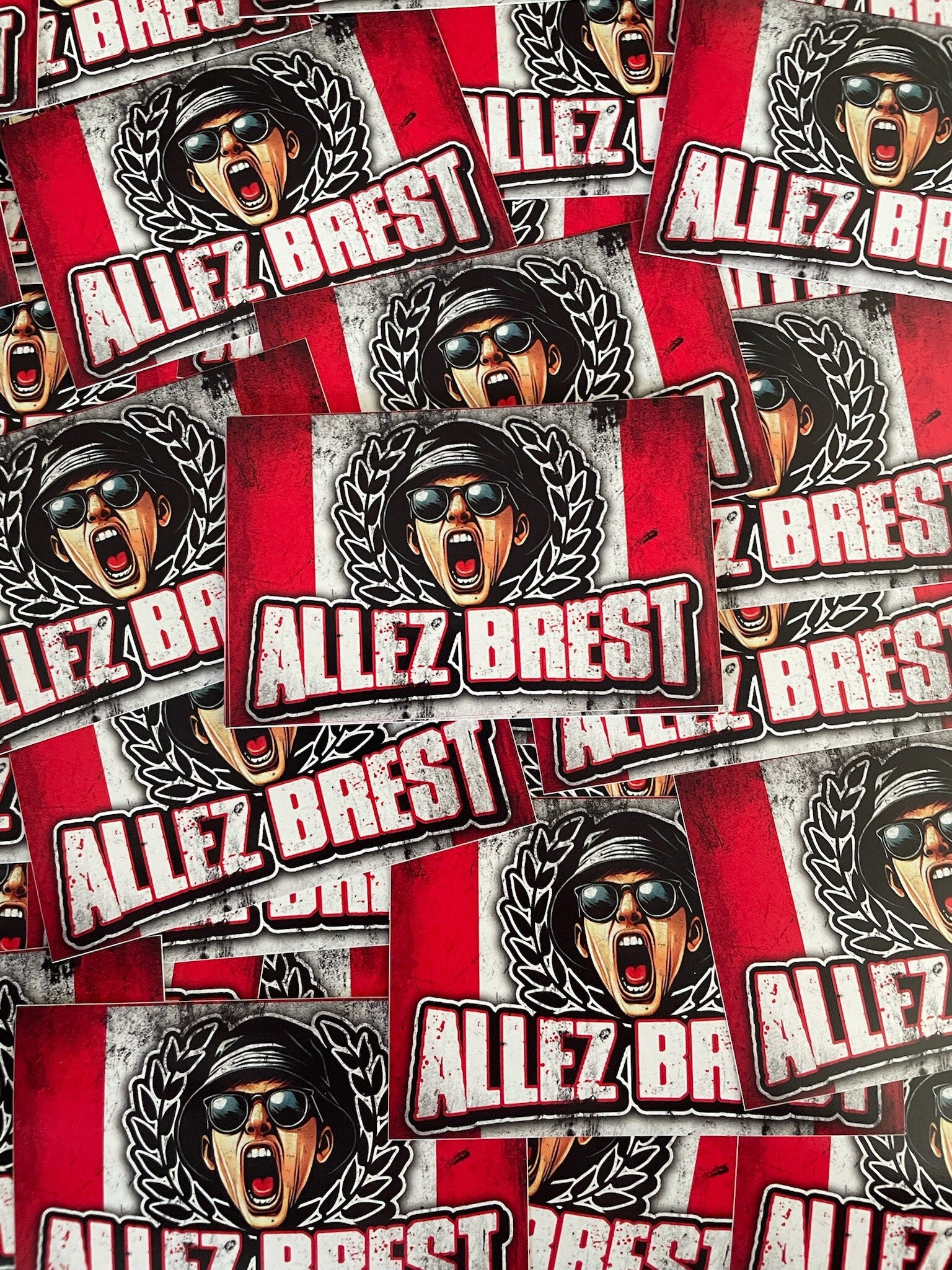 Allez Brest Stickers