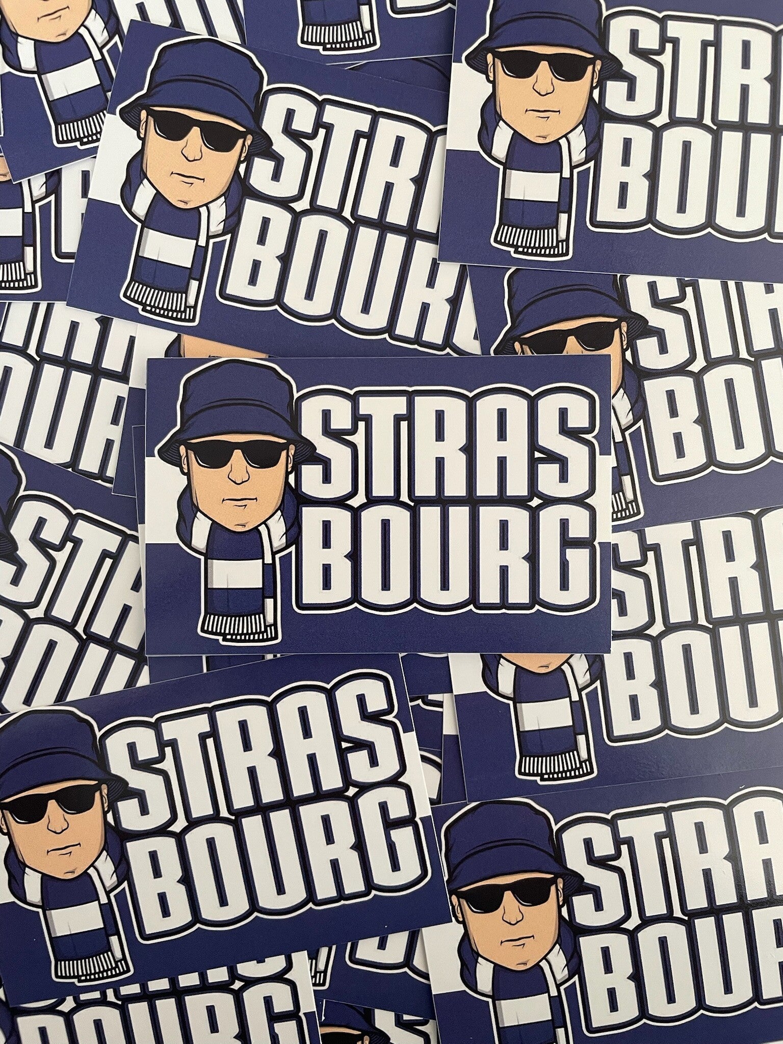 Strasbourg 2.0 Stickers
