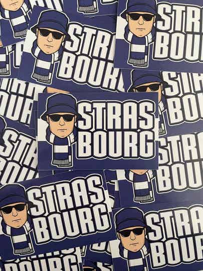 Strasbourg 2.0 Stickers