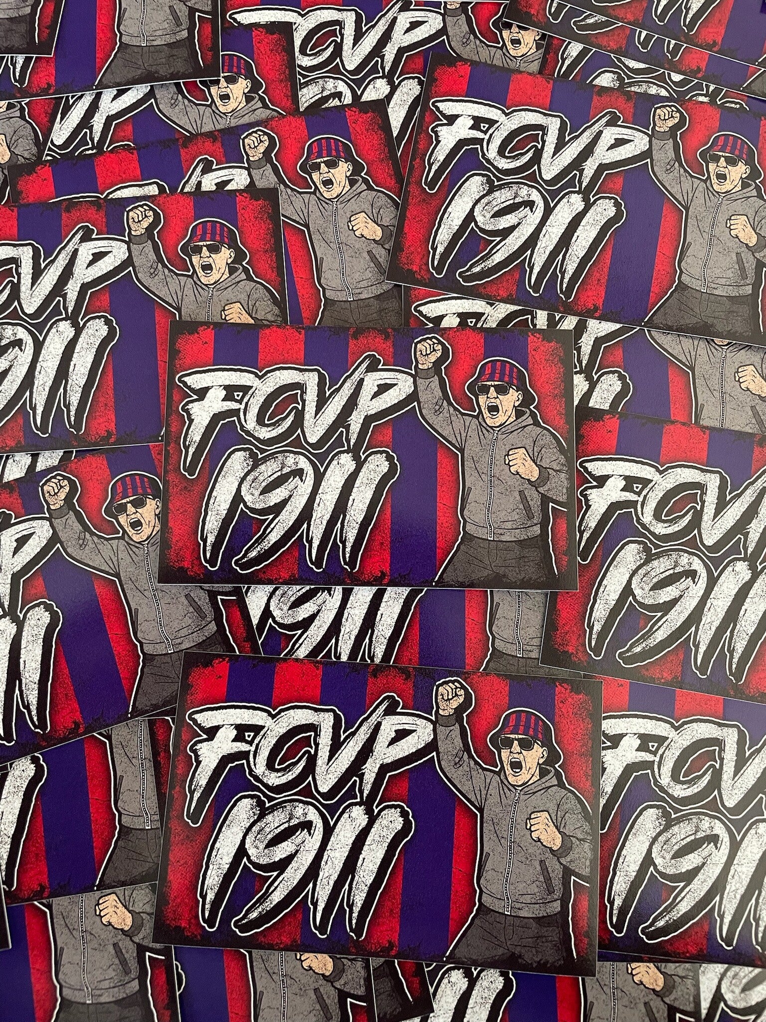 FCVP 1911 Stickers