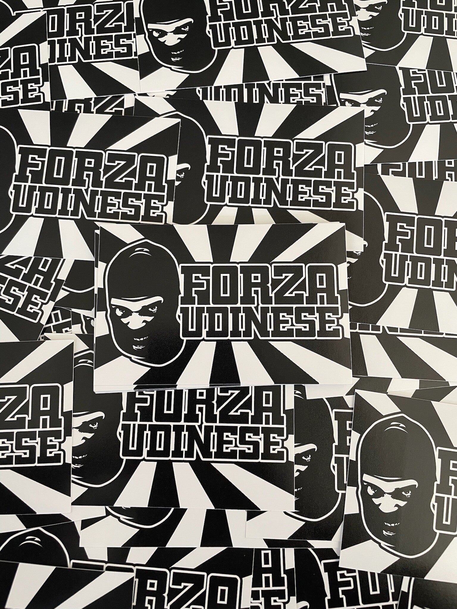 Forza Udinese Stickers