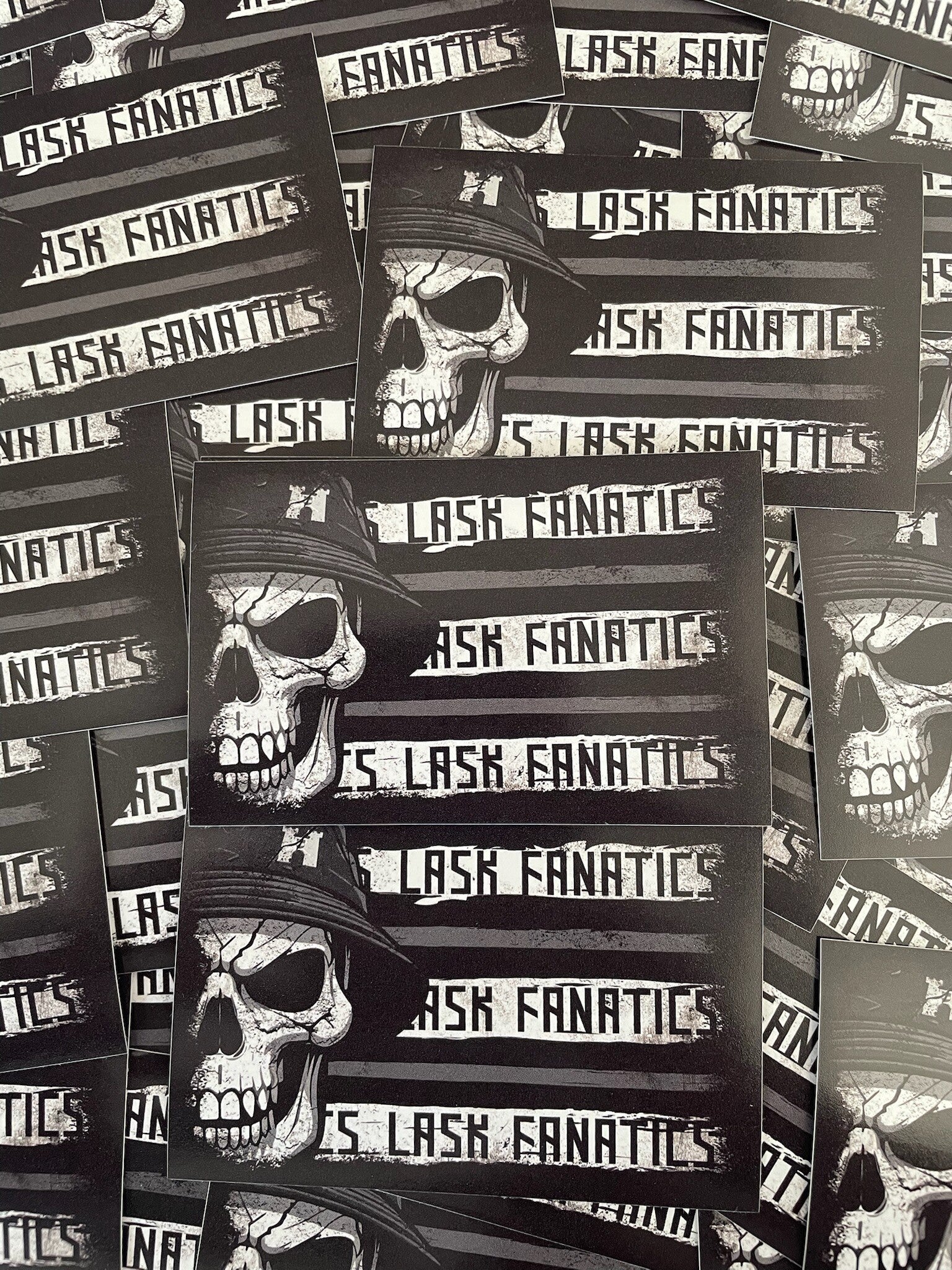 Lask Fanatics Stickers