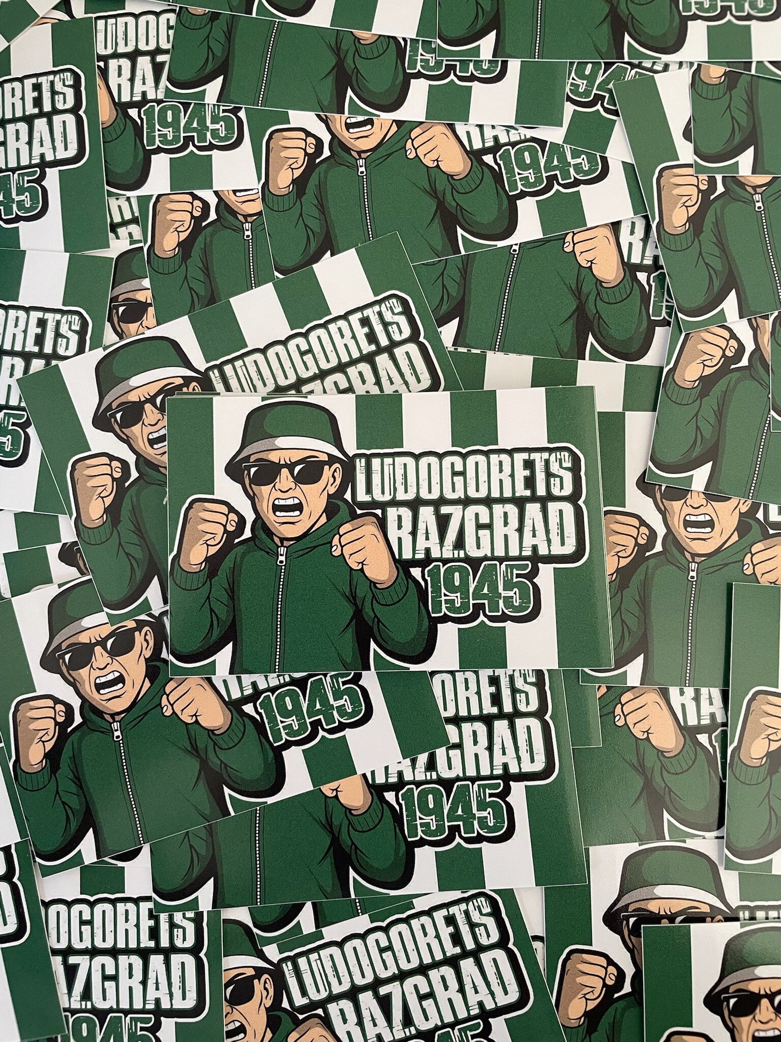 Ludogorets Razgrad 1945 Stickers