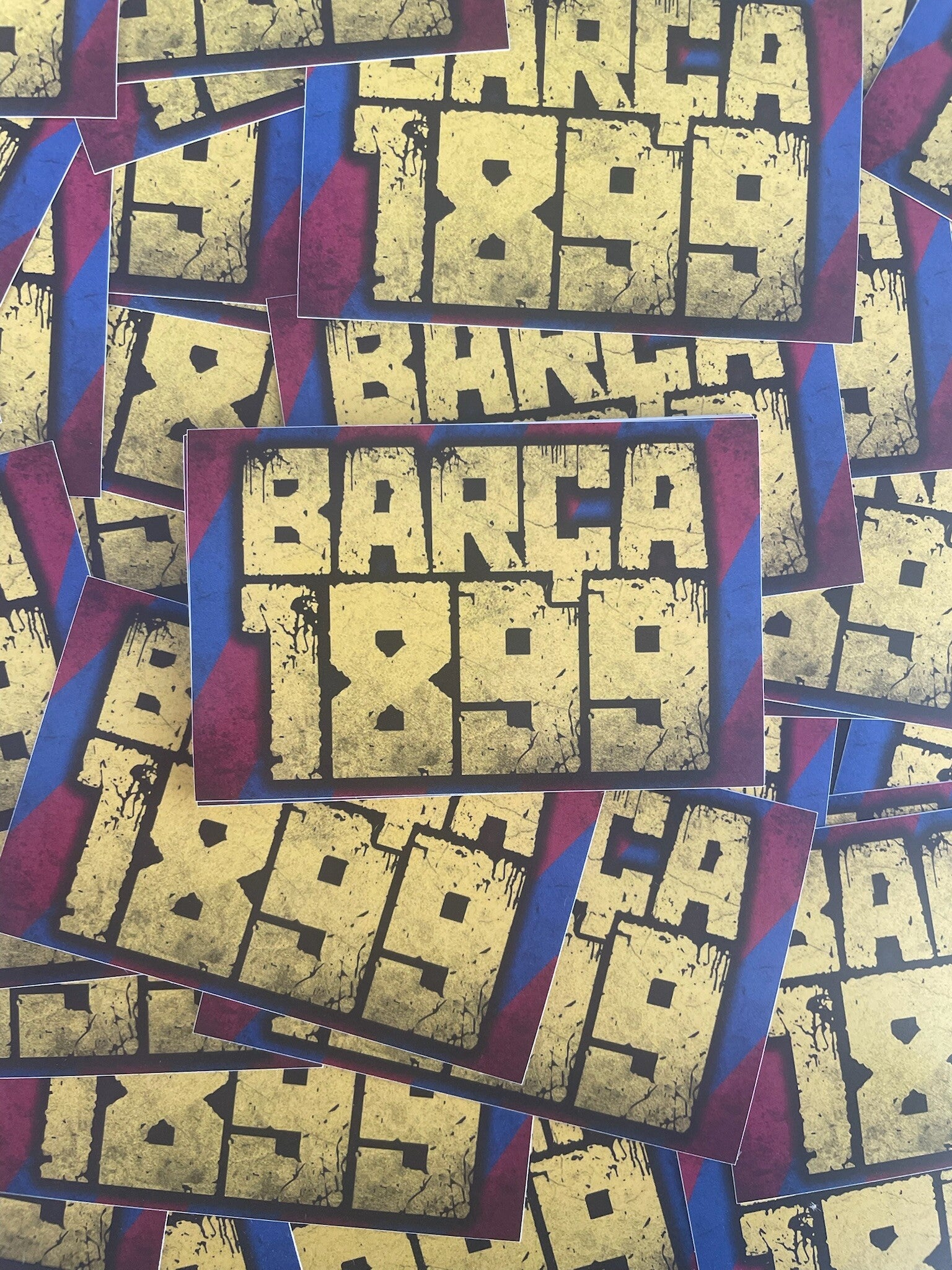 Barca 1899 Stickers
